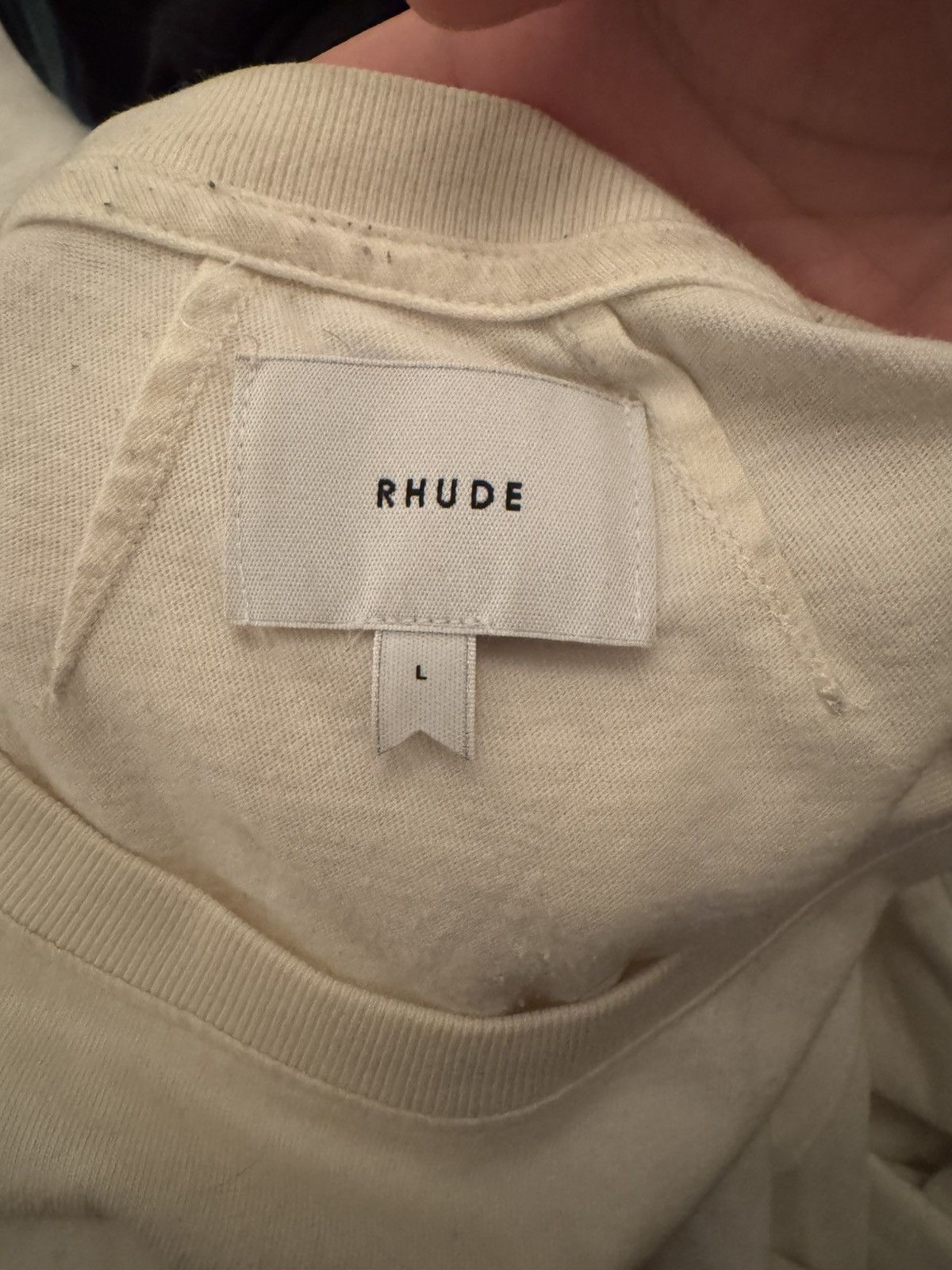 Rhude Rhude East Hampton Crest Tee Size US L / EU 52-54 / 3 - 6 Thumbnail