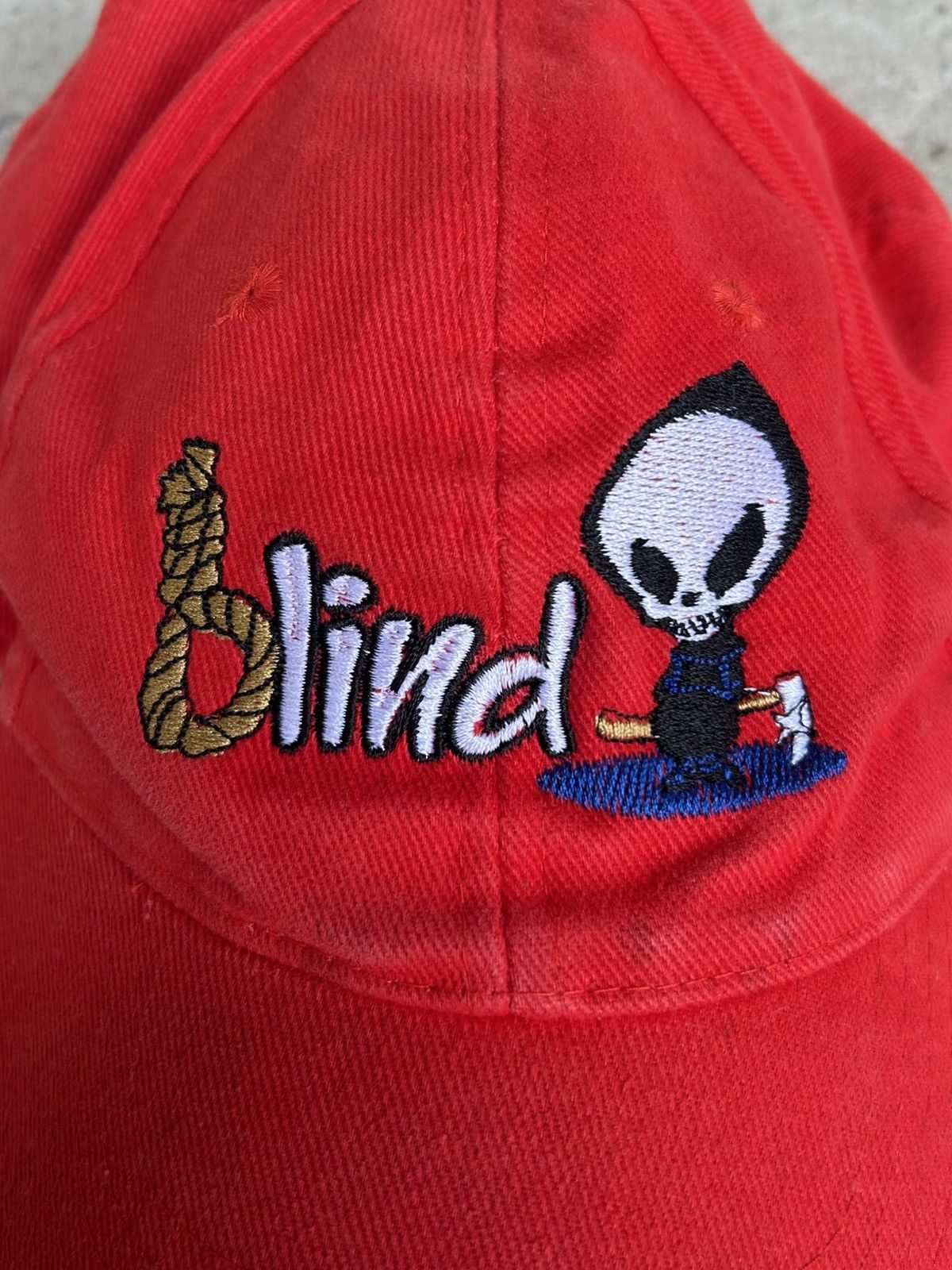 Blind Skateboards × Vintage Vintage Blind Skate Cap Size ONE SIZE - 4 Thumbnail