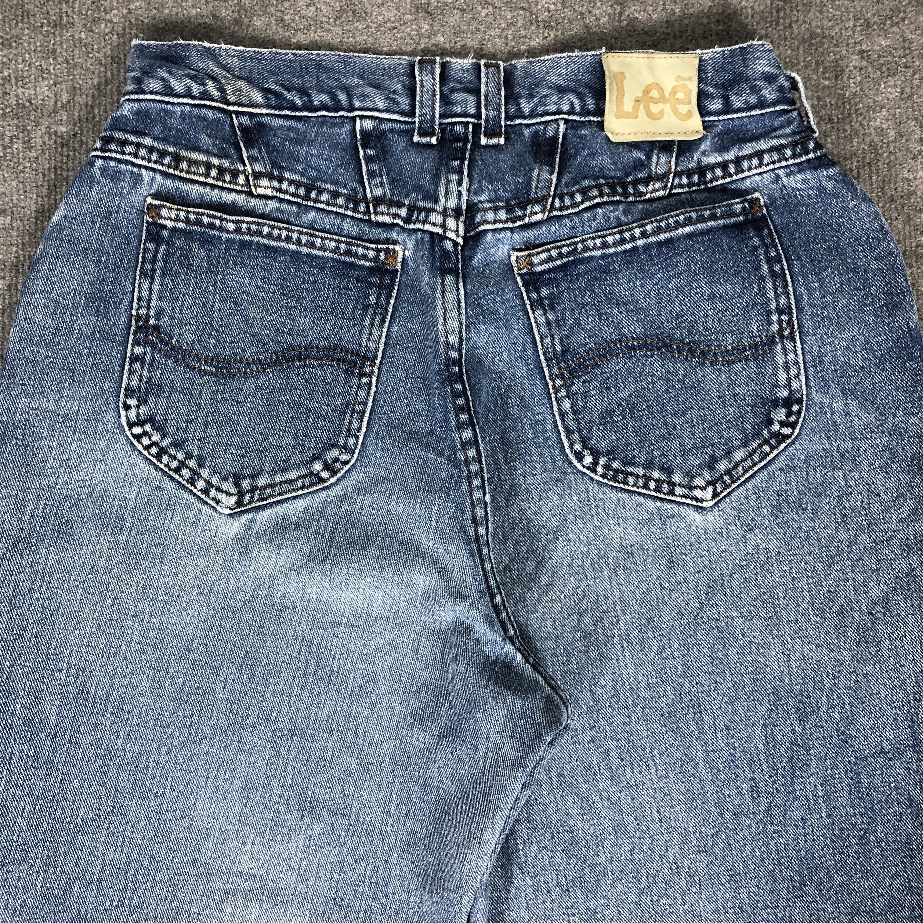 Lee × Vintage Womens Vintage Lee Jeans L1118W Size 31" - 7 Thumbnail