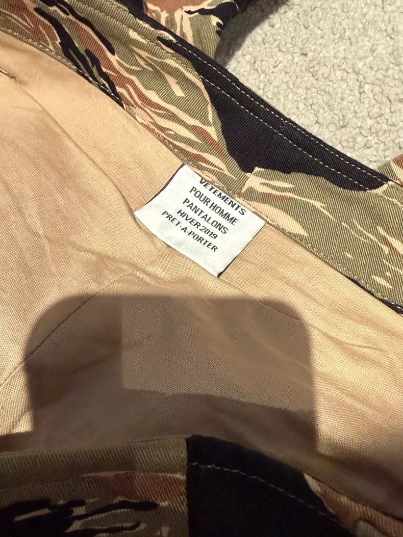 Vetements Vetements SizeS AW18 Lasercut cargo Size US 30 / EU 46 - 3 Thumbnail