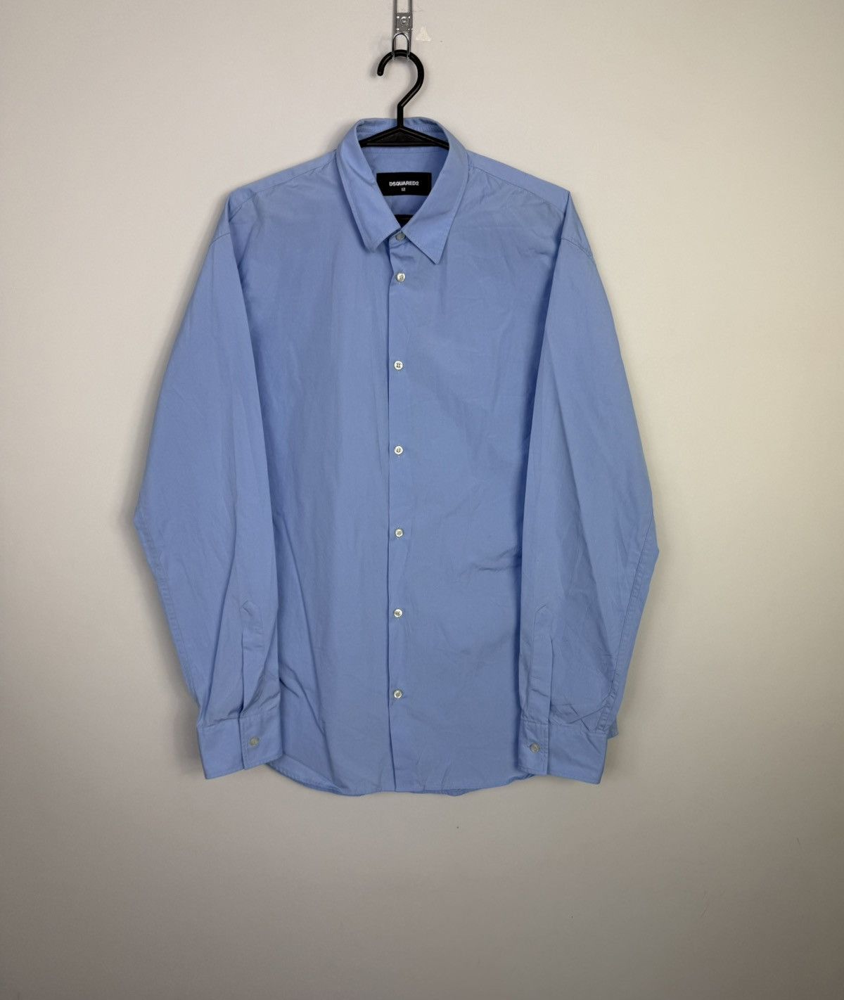 Dsquared2 Dsquared2 Classic Shirt Pearl Buttons 100% Cotton 2019 Size US L / EU 52-54 / 3 - 1 Thumbnail