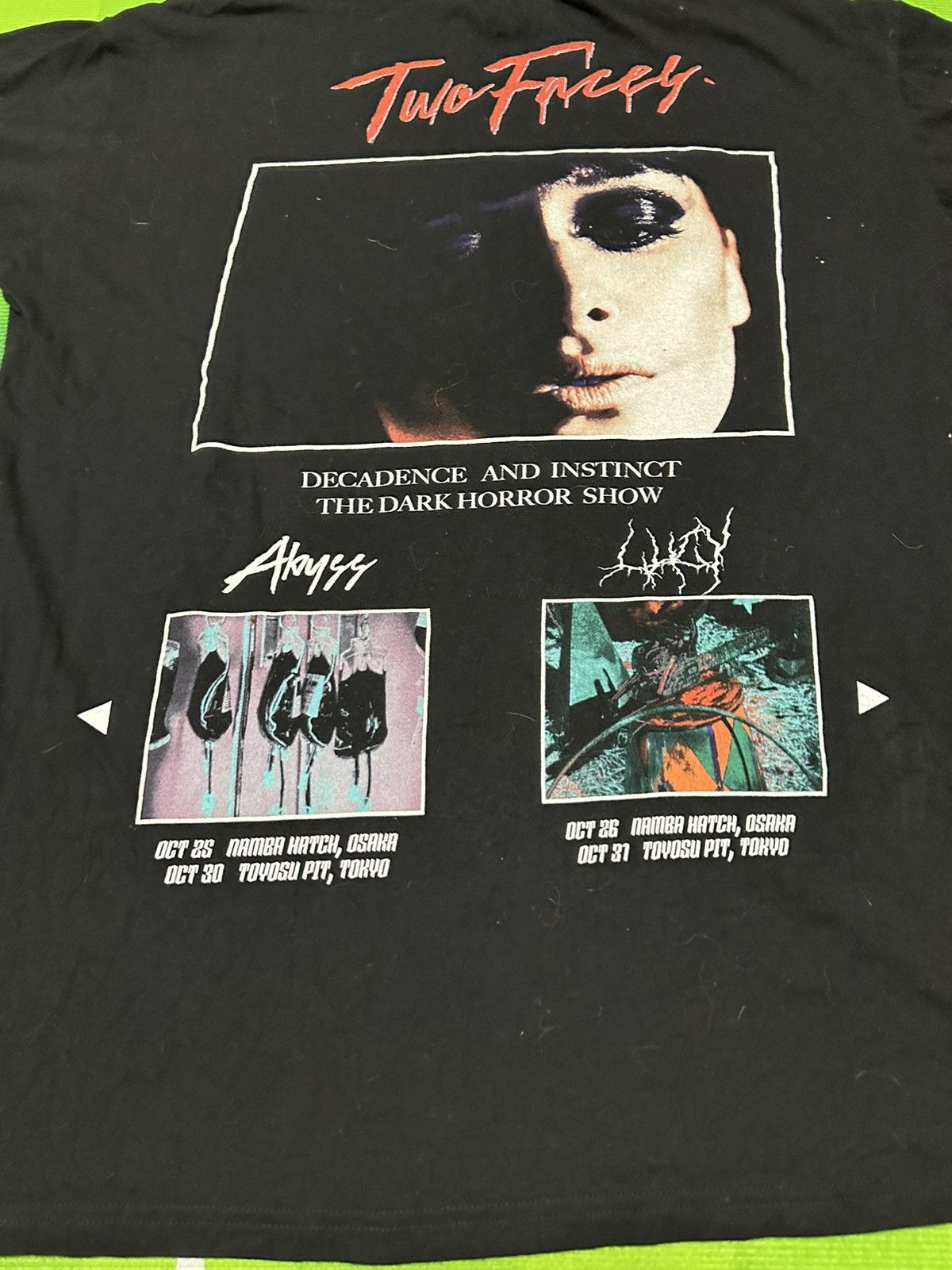 Vintage The Gazette two facey movie tee Size US L / EU 52-54 / 3 - 5 Thumbnail