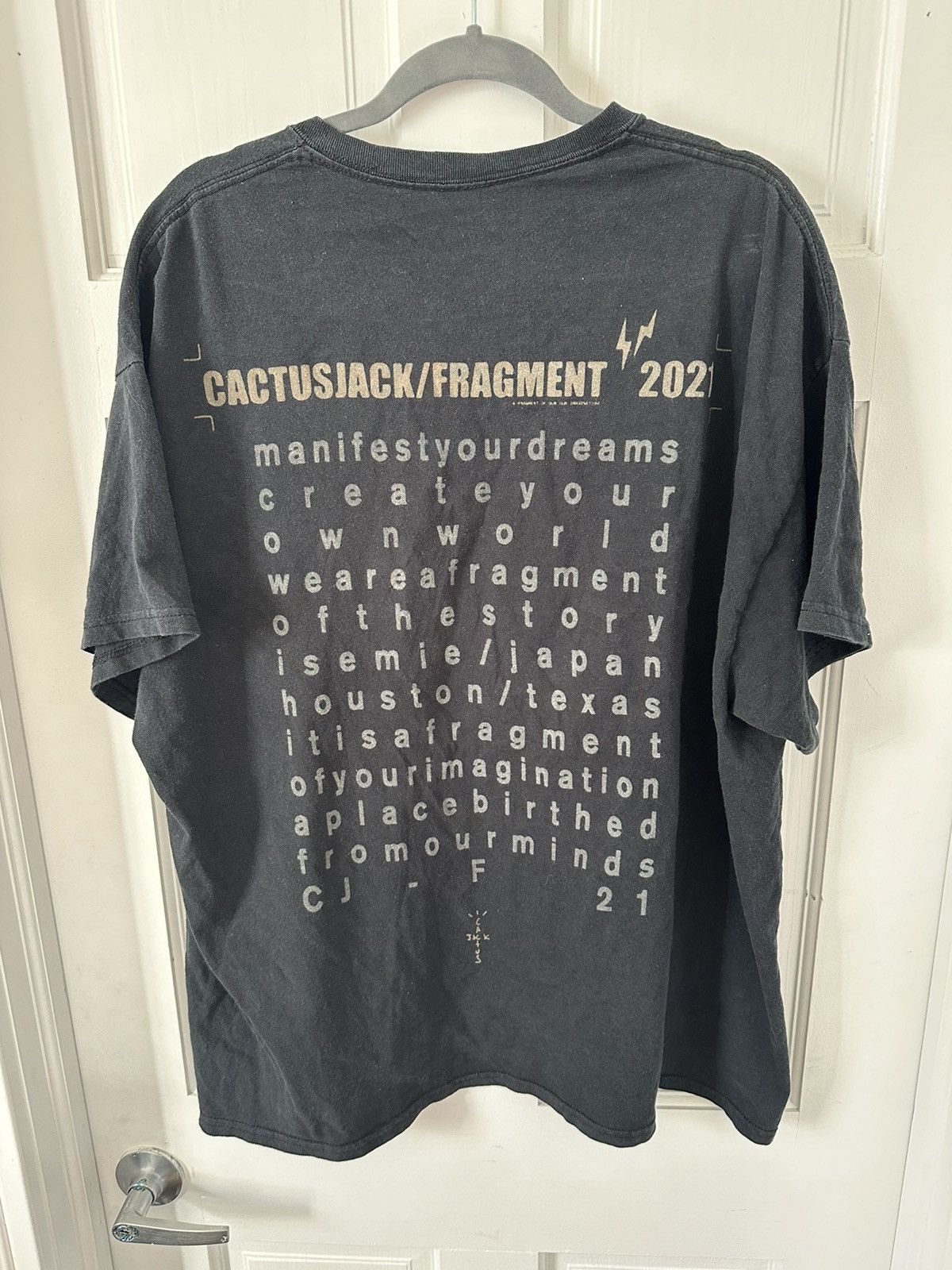 Travis Scott Travis Scott cactus jack t shirt Size US XL / EU 56 / 4 - 3 Thumbnail