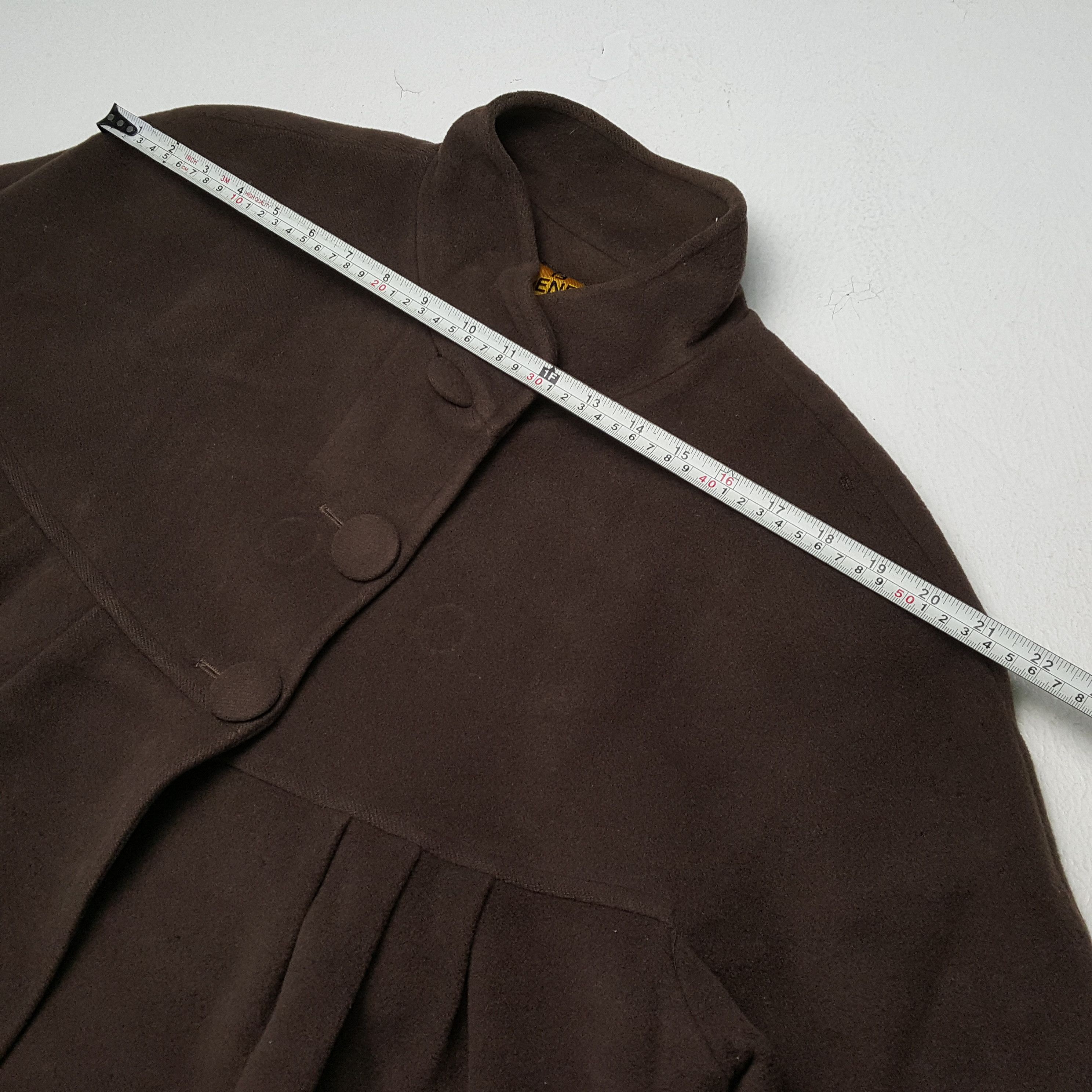 Fendi × Vintage Vintage FENDI Italian Fashion Brand Distressed Jacket Size L / US 10 / IT 46 - 4 Thumbnail
