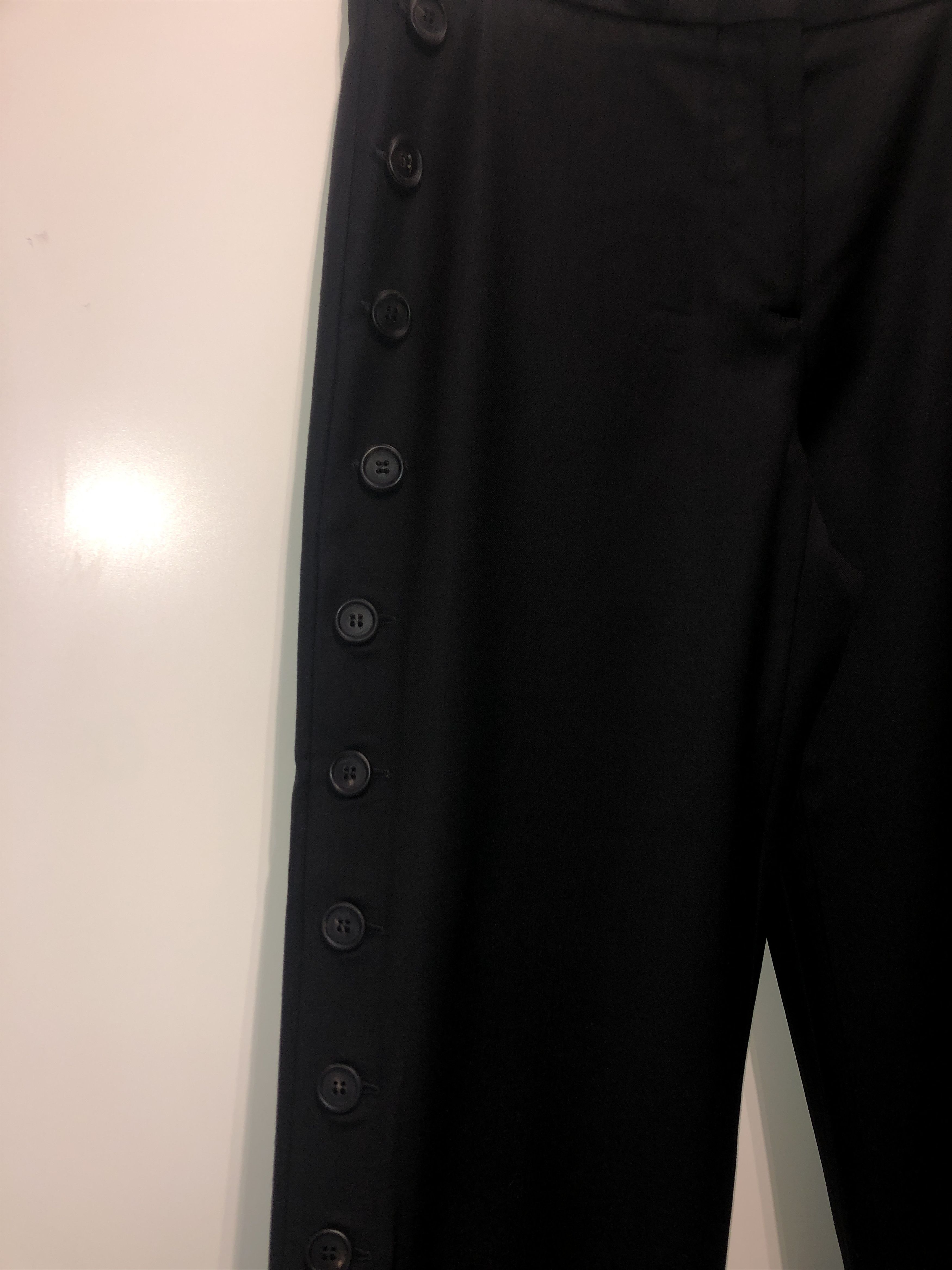 Alexander McQueen sides buttons up trousers Size 27" / US 4 / IT 40 - 2 Thumbnail