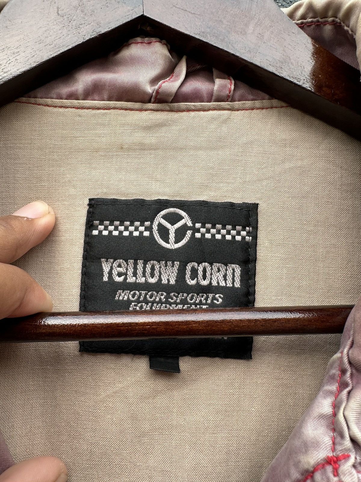 YELLOW CORN 👹Vintage Faded Yellow Corn SLEDGE HAMMER Bomber Jacket Size US M / EU 48-50 / 2 - 10 Thumbnail
