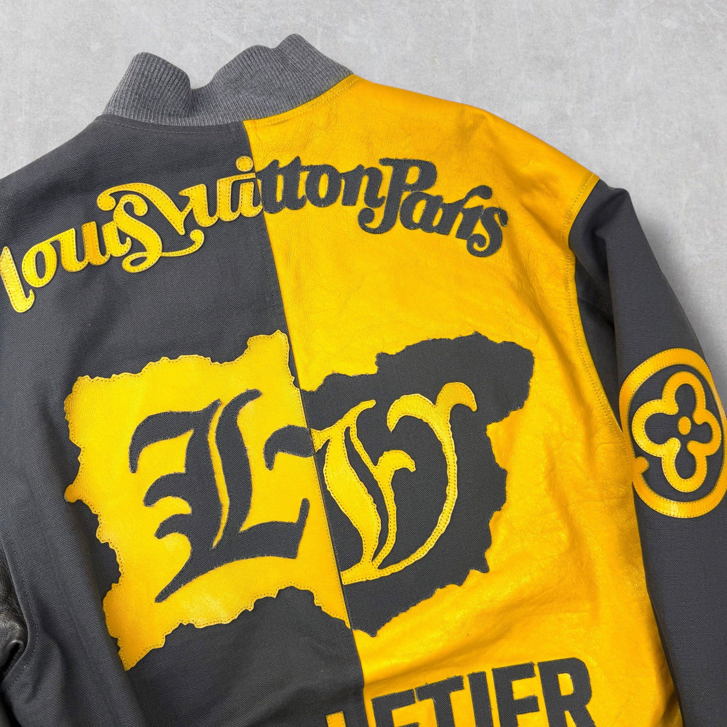 Louis Vuitton Louis Vuitton Canvas Leather Bomber Marigold Jacket 50 (L) Size US L / EU 52-54 / 3 - 5 Thumbnail