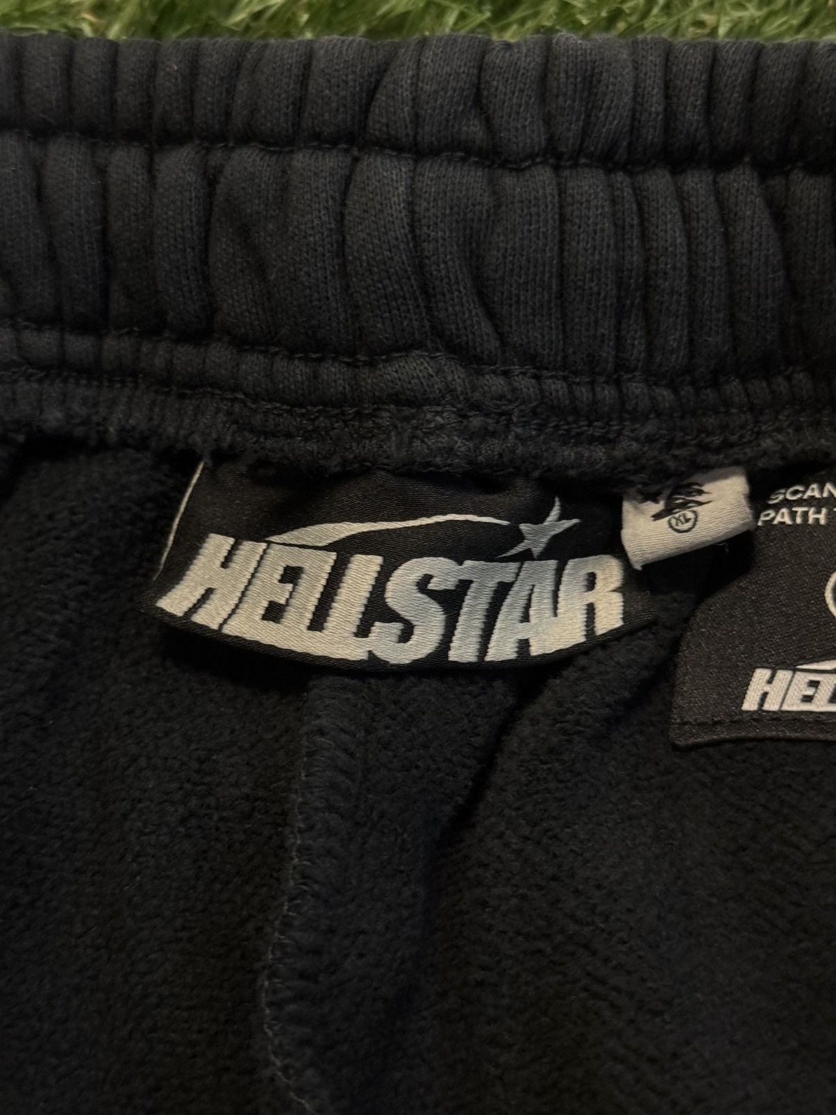 HELLSTAR Hellstar Flame Shorts Black Green Size XL (Brand NEW) Size US 34 / EU 50 - 5 Thumbnail