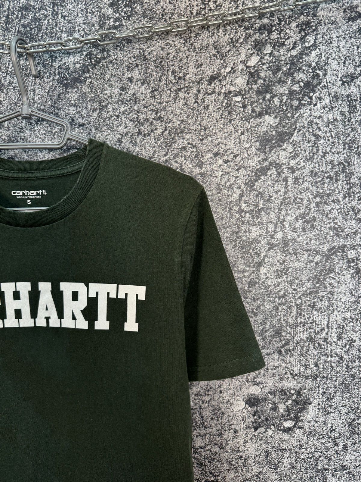 Carhartt Carhartt Short Sleeve College T-Shirt Streetwear Size S Size US S / EU 44-46 / 1 - 2 Thumbnail