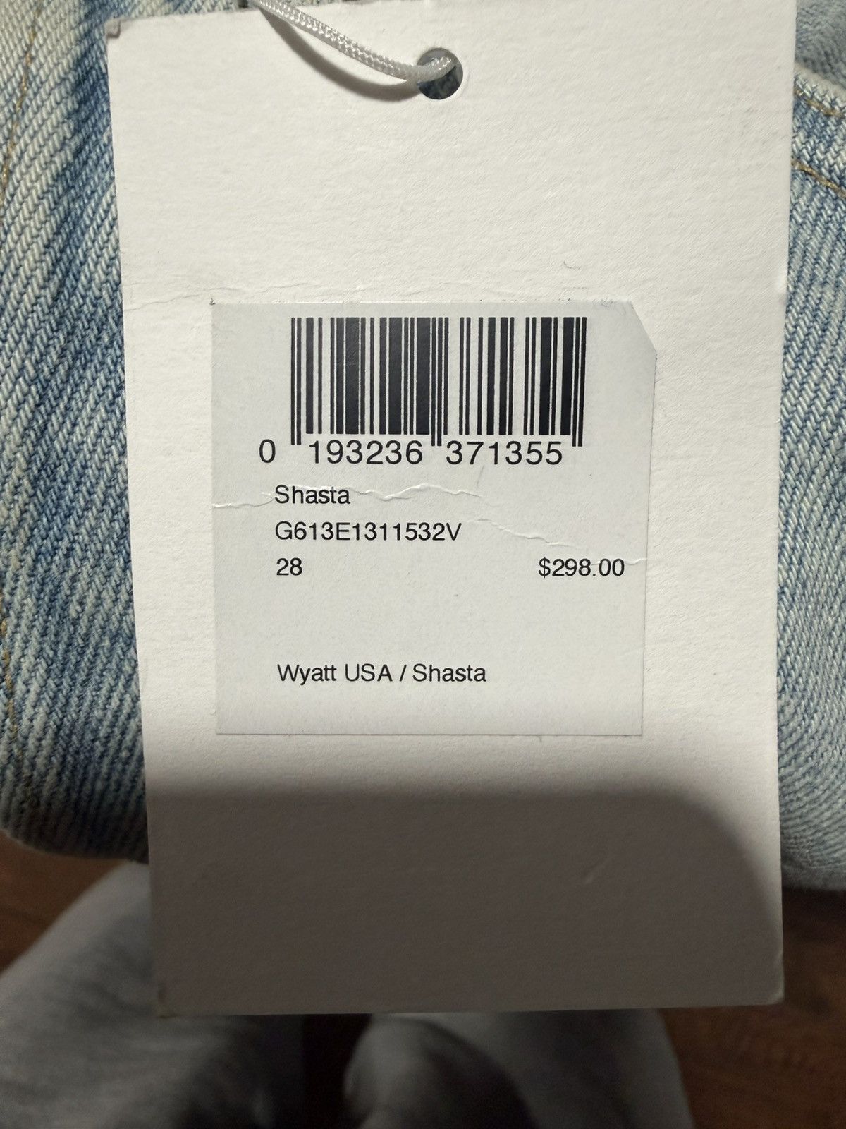 John Elliott John Eliott Wyatt Shasta Size US 28 / EU 44 - 4 Thumbnail