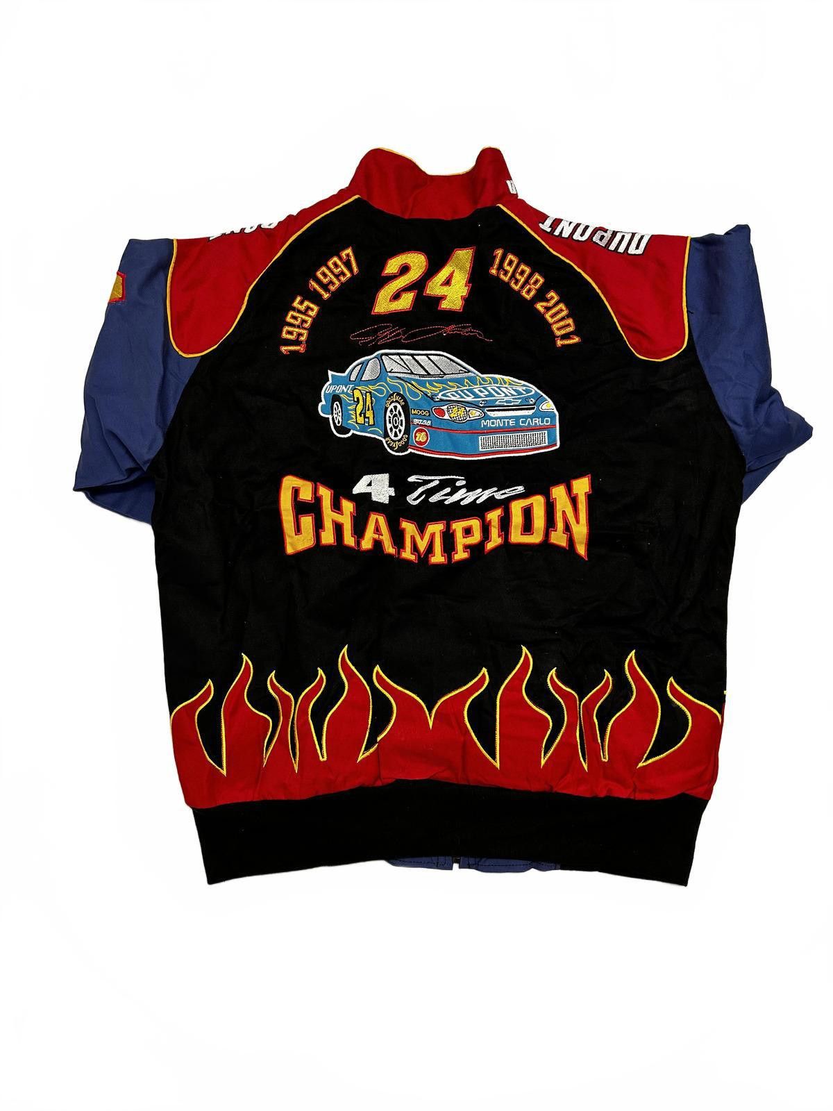 Unknown London Vintage Kyle Busch Champion Racing Jacket Size US L / EU 52-54 / 3 - 4 Thumbnail