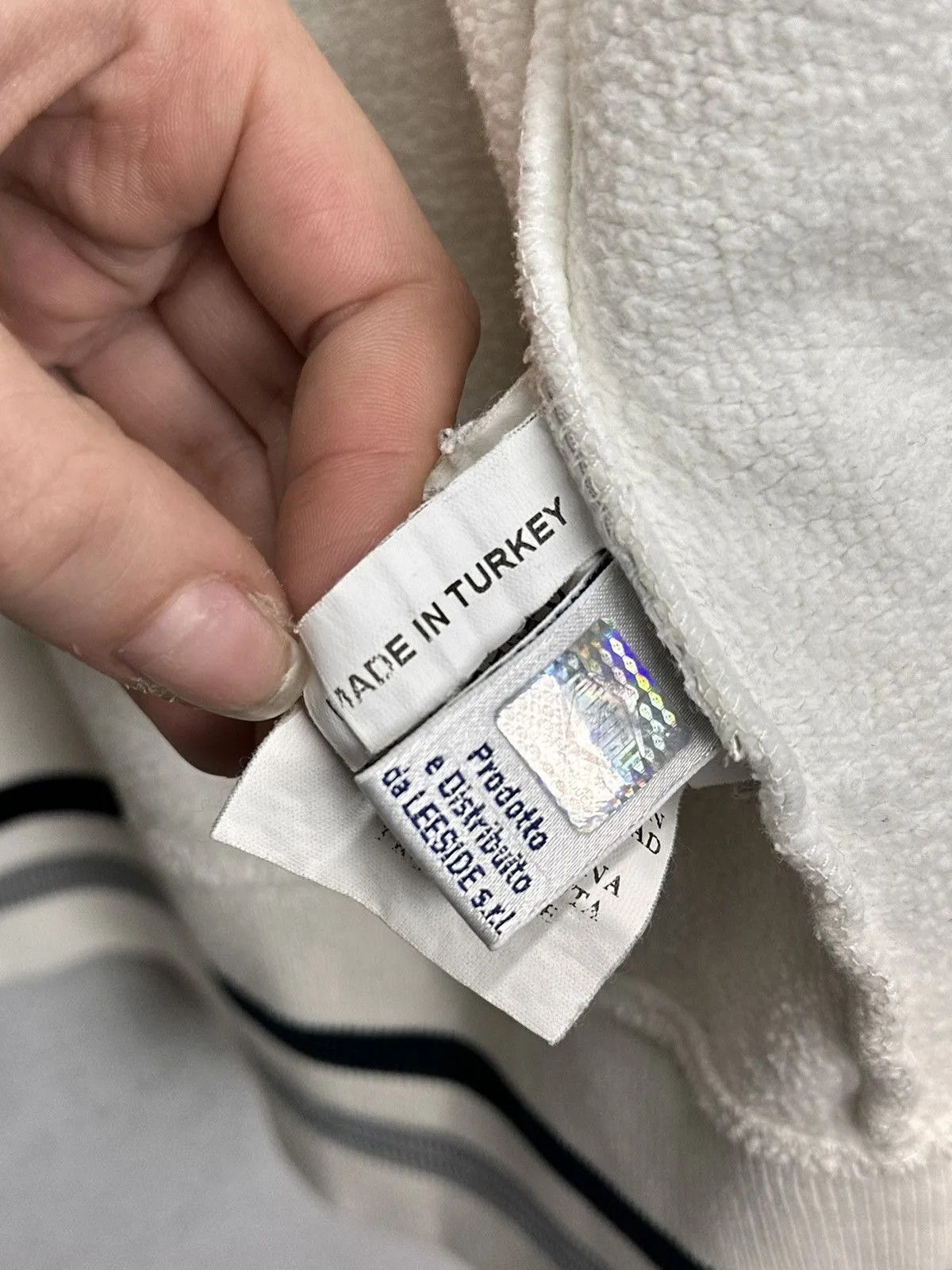 Lonsdale Diesel style Y2k Inspired Lonsdale Vintage White Sweatshirt Size US M / EU 48-50 / 2 - 9 Thumbnail
