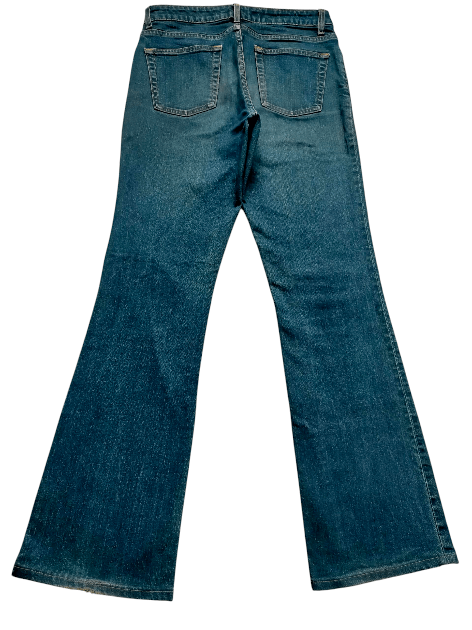 Gap GAP Flare Stretch Boot cut Blue Jeans Size US 30 / EU 46 - 2 Thumbnail