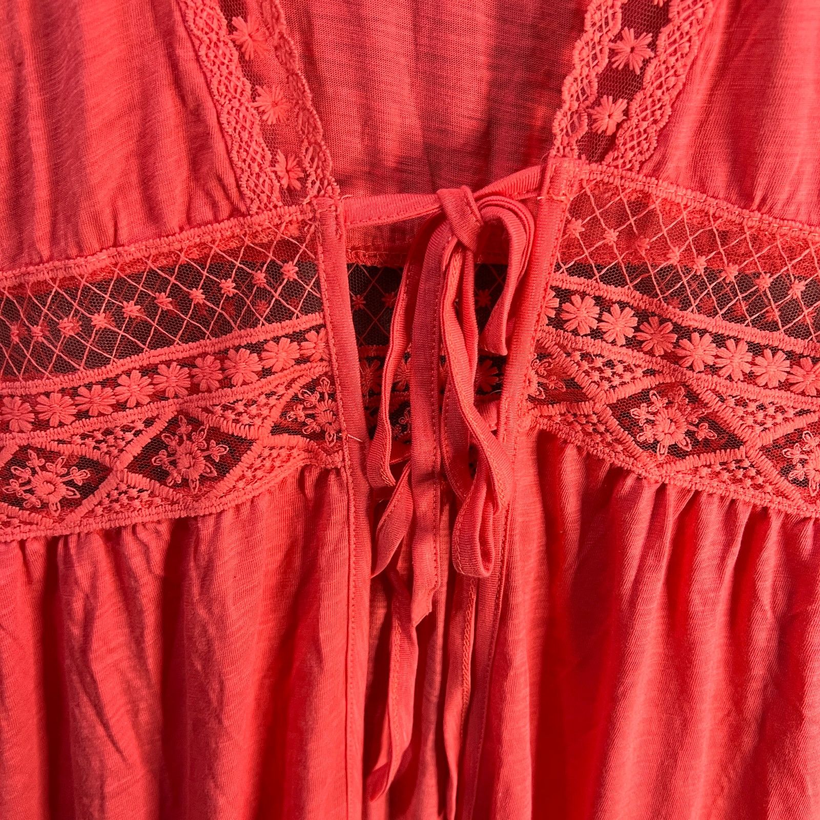 Other Belle Beach by Kim Gravel Regular Slub Knit Tie Front Size S / US 4 / IT 40 - 11 Thumbnail