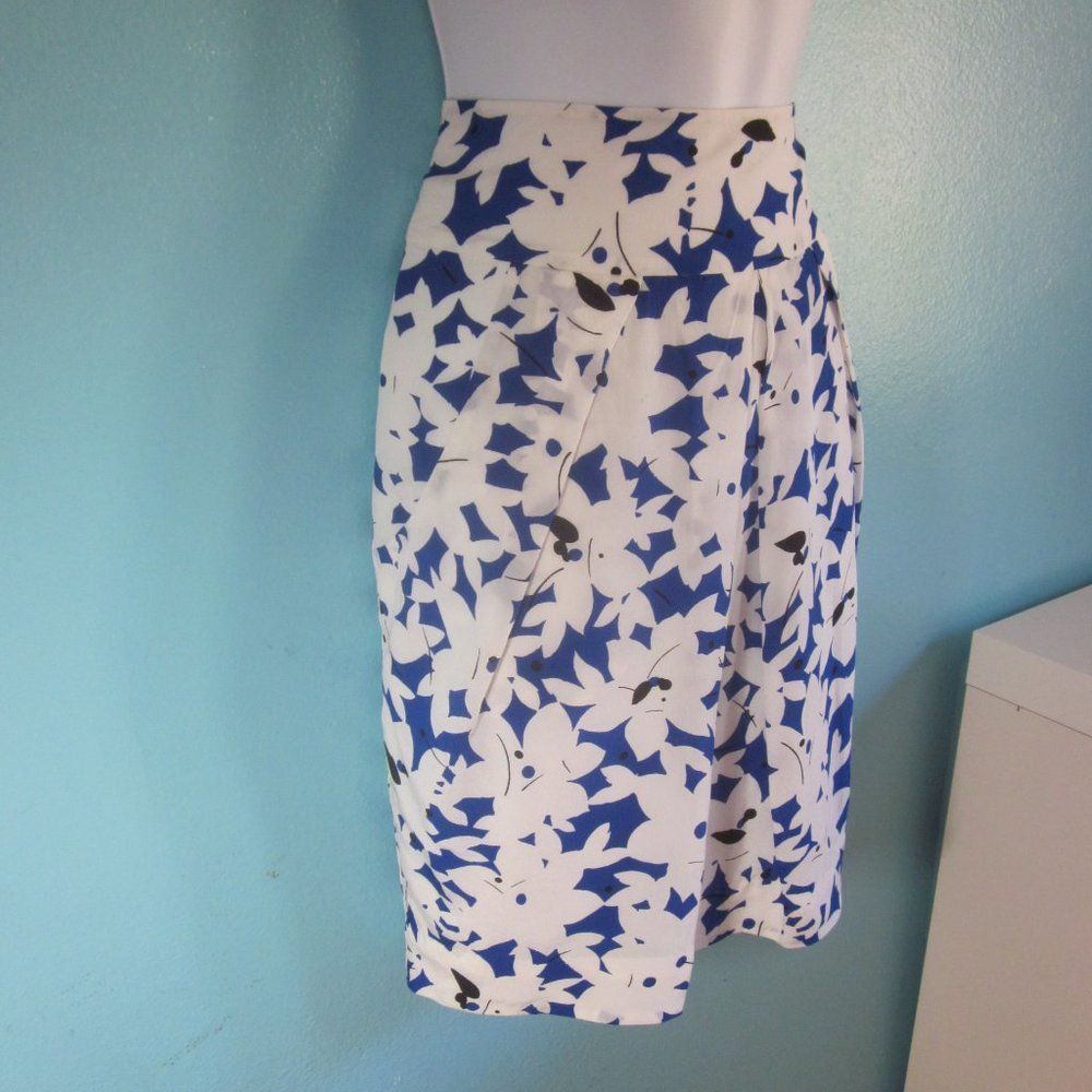 Anthropologie Anthropologie Odille Silk Skirt Size 4 Size 27" / US 4 / IT 40 - 5 Thumbnail