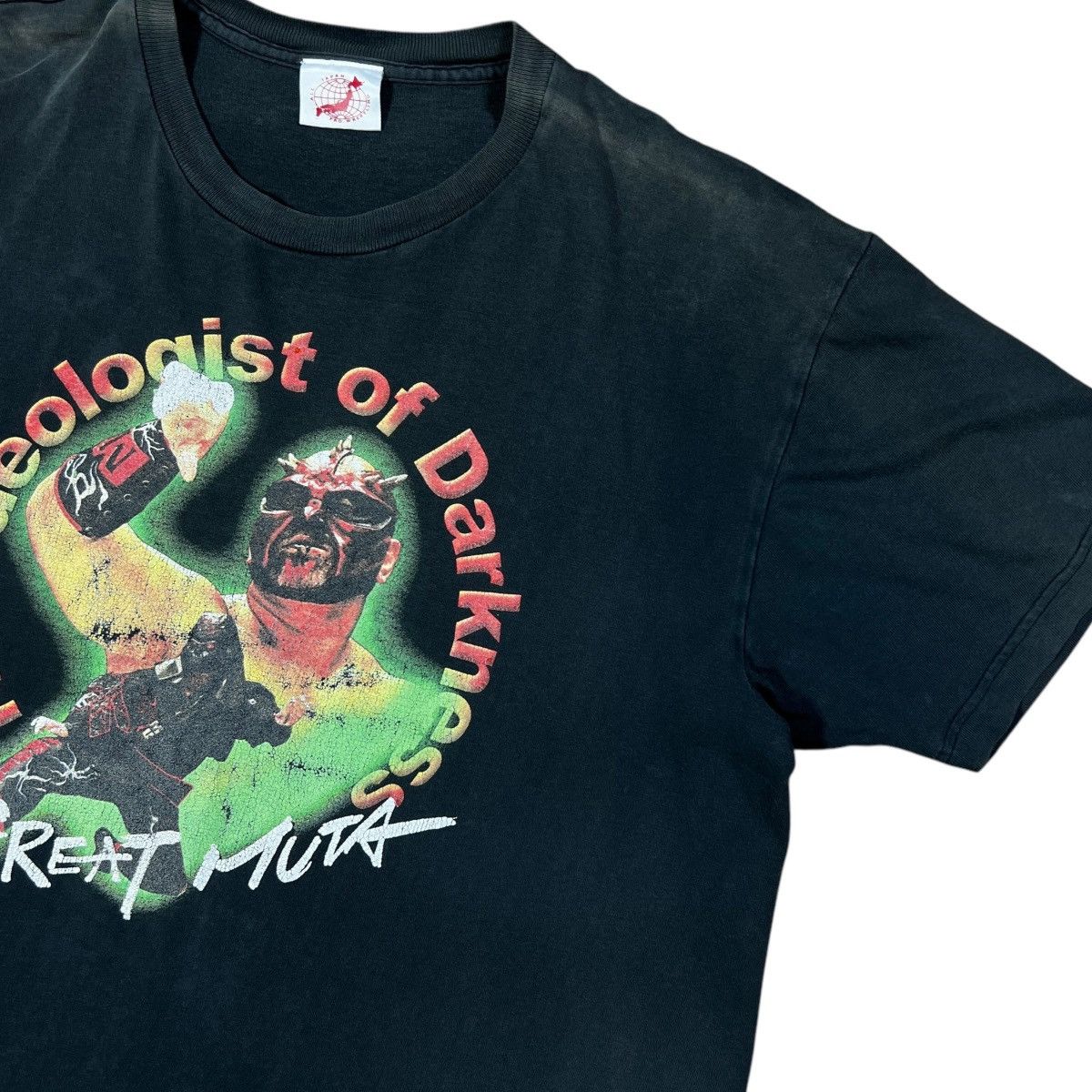 WWE GREAT MUTA NEW JAPAN PRO WRESTLING Size US XL / EU 56 / 4 - 2 Thumbnail
