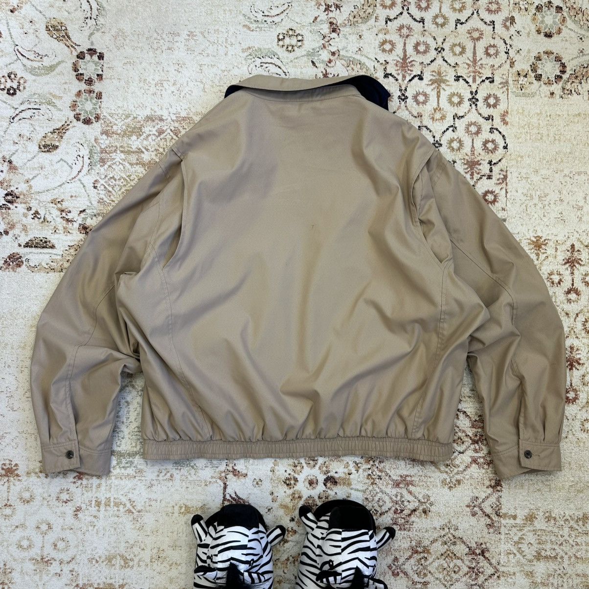 Polo Ralph Lauren × Vintage Vintage Polo Ralph Lauren Light Jacket 00s Old money Size US XXL / EU 58 / 5 - 2 Thumbnail
