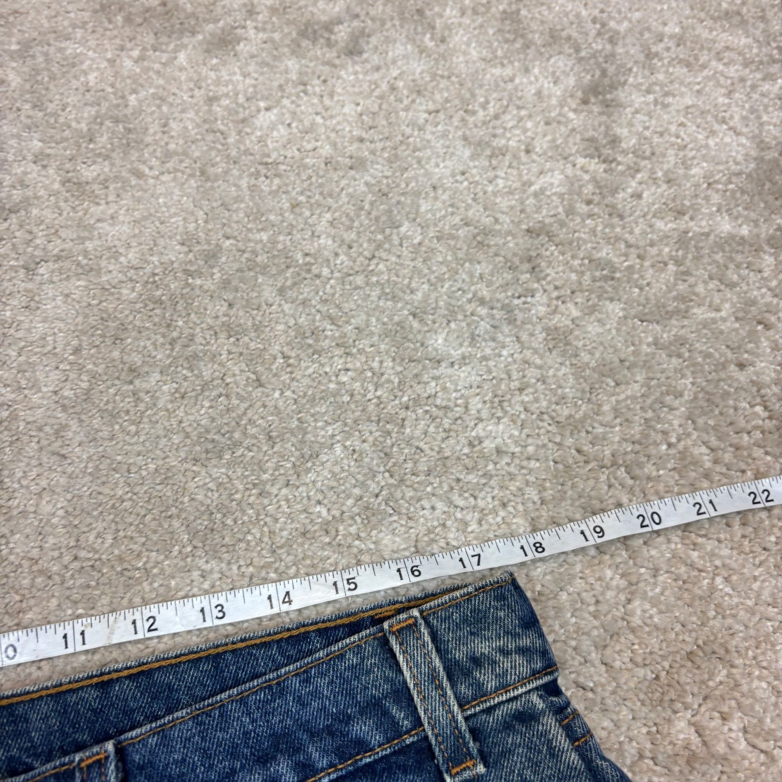 Levi's Vintage 90s Levi's Orange Tab 550 Relaxed Jeans Men's 36x31 Size US 36 / EU 52 - 7 Thumbnail