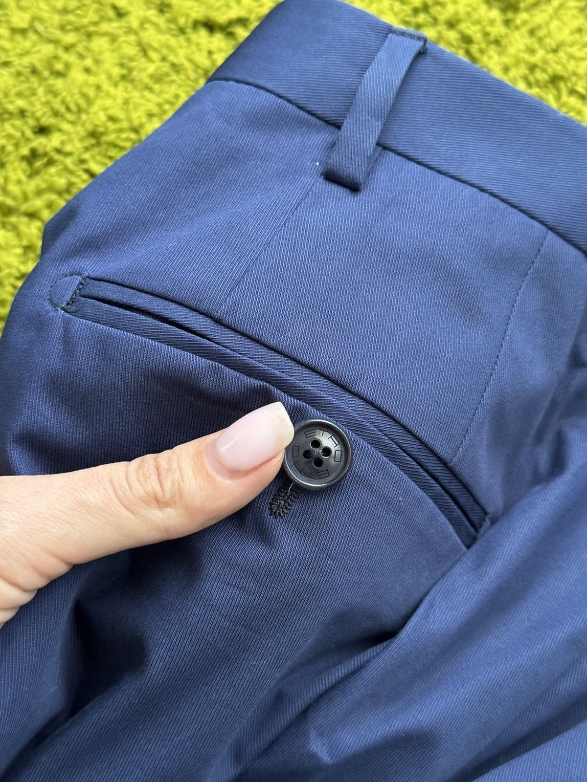 Designer × Etro Etro blue formal suit blazer + pants Size 48R - 9 Thumbnail