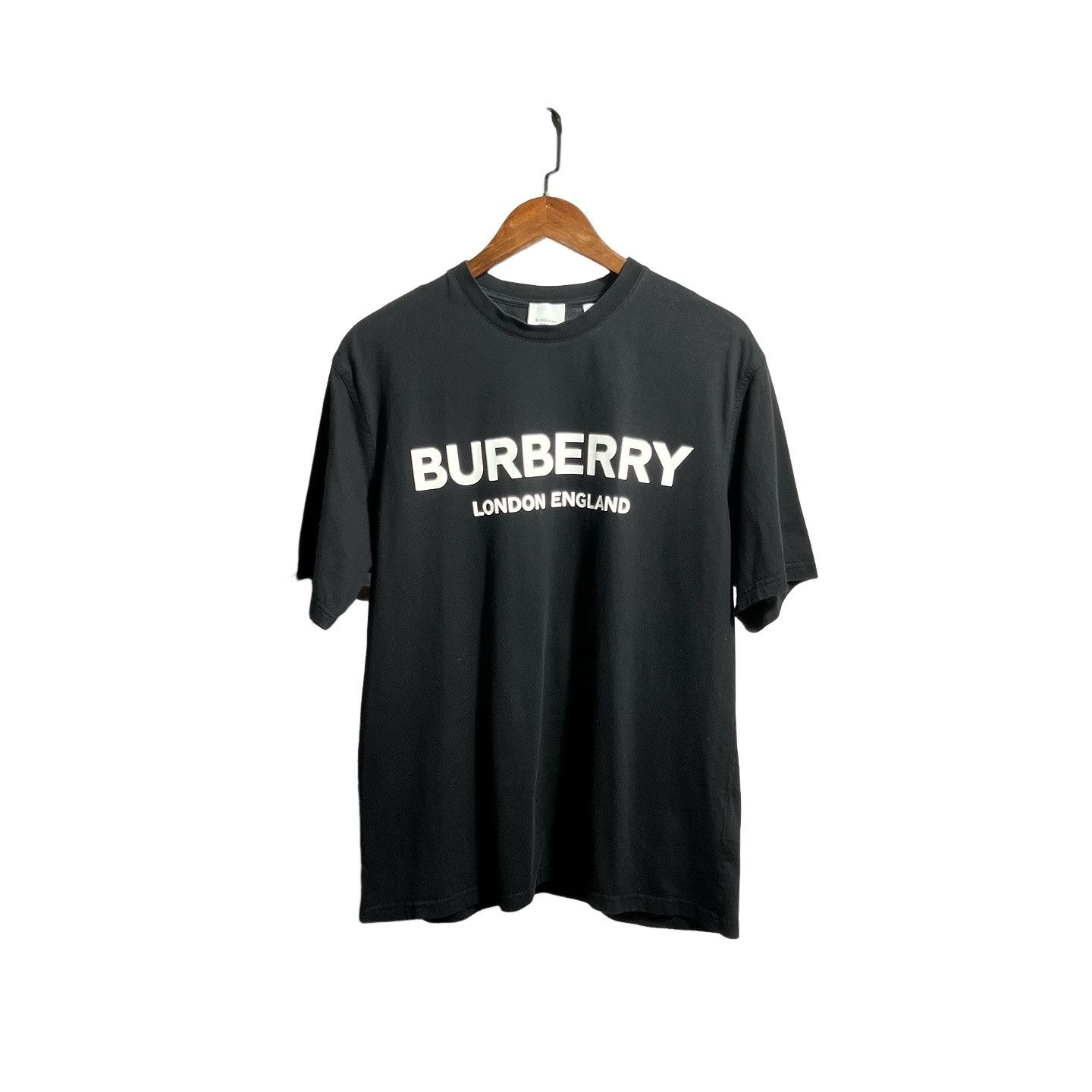 Burberry Burberry London England Black T Shirt | Grailed