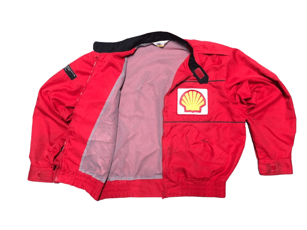 Formula 1 Vintage Shell Workers Bomber Jacket New Formula Size US M / EU 48-50 / 2 - 3 Thumbnail