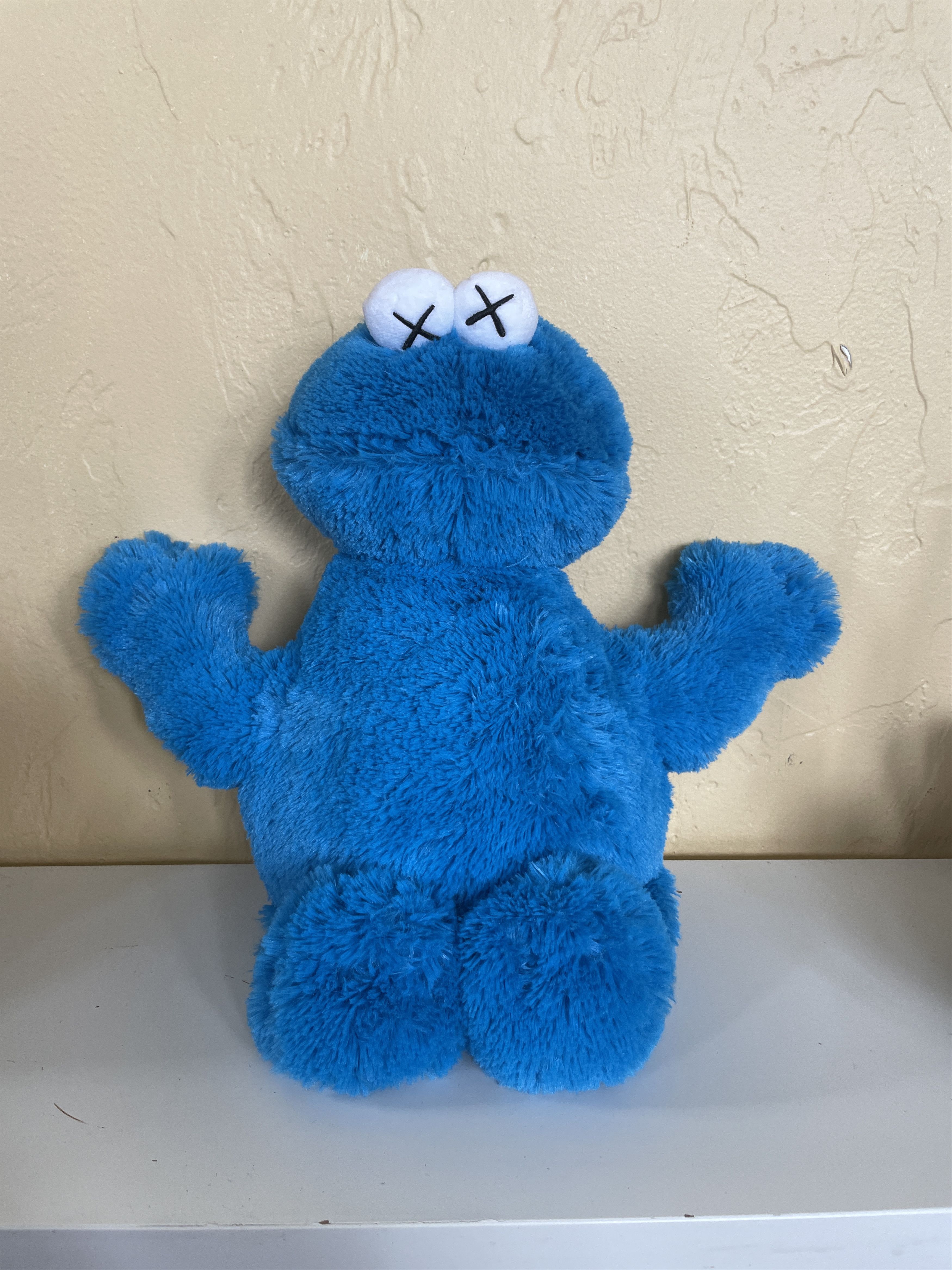 Kaws KAWS Sesame Street Cookie Monster Plush Size ONE SIZE - 1 Thumbnail
