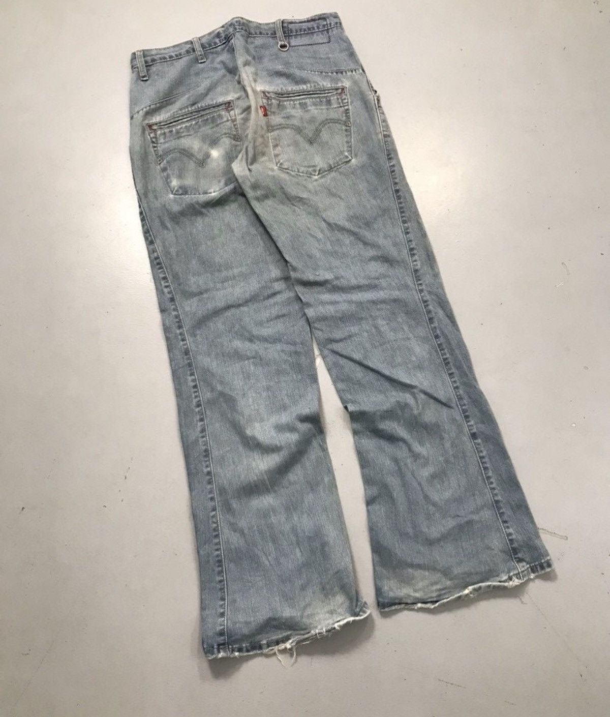 Levi's Vintage Levi’s engineer jeans denim Size US 34 / EU 50 - 2 Thumbnail