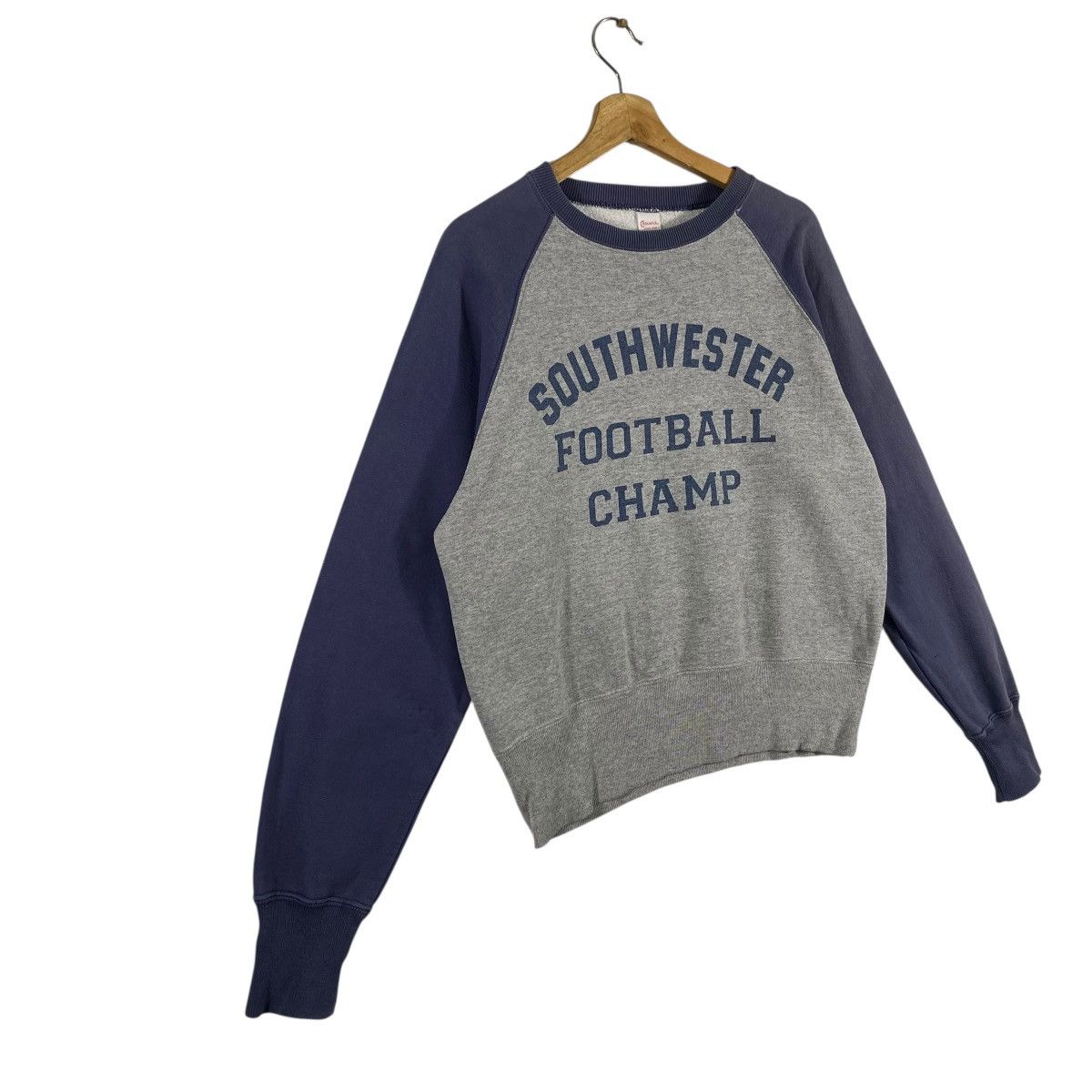 Sugar Cane × Toyo Enterprises Vintage Cheswick By Sugar Cane M Size Grey/Navyblue Colour Size US M / EU 48-50 / 2 - 3 Thumbnail