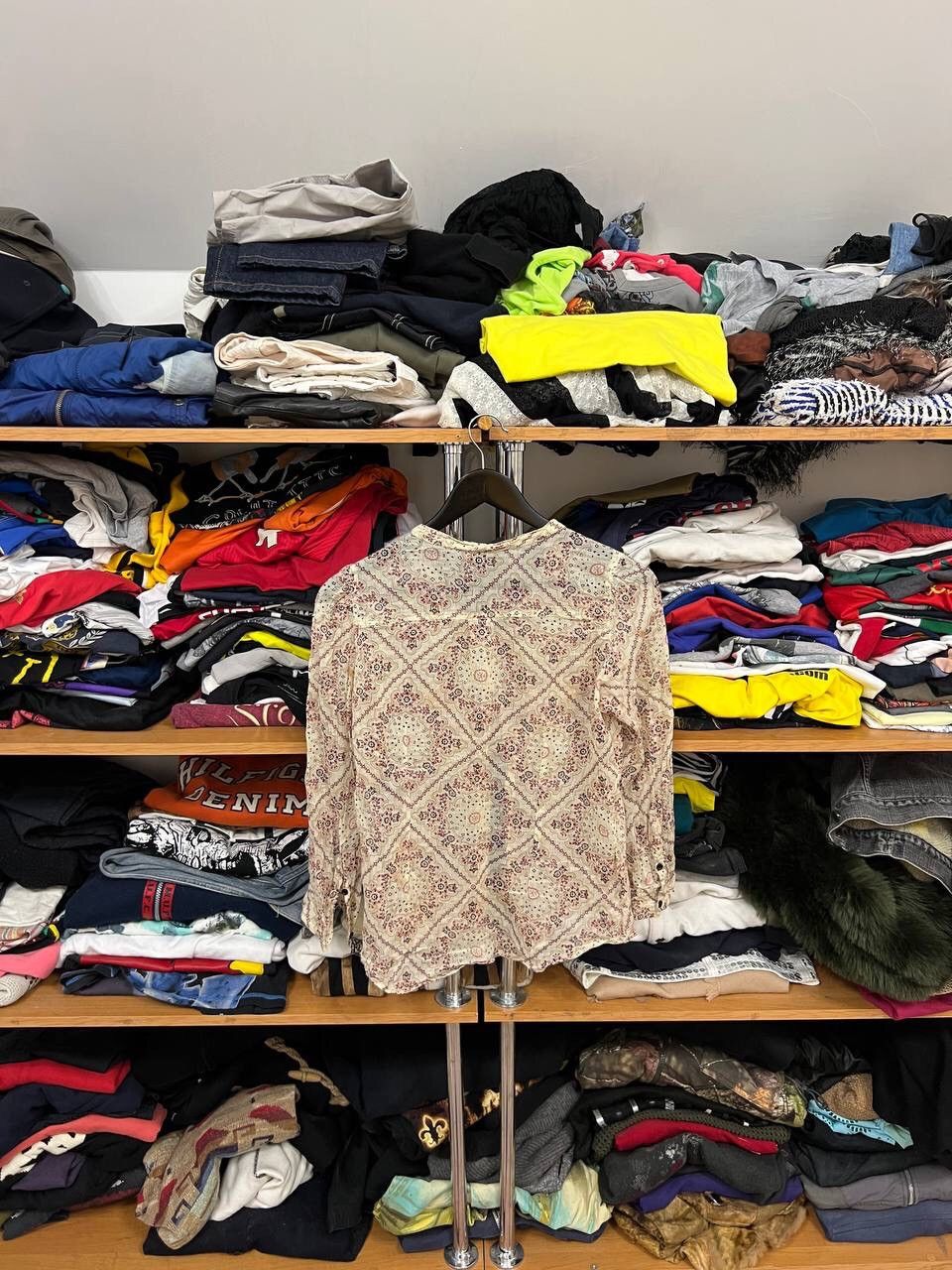 Isabel Marant Etoile × Vintage Isabel Marant Avant Garde Button Up Blouse Size M / US 6-8 / IT 42-44 - 6 Thumbnail