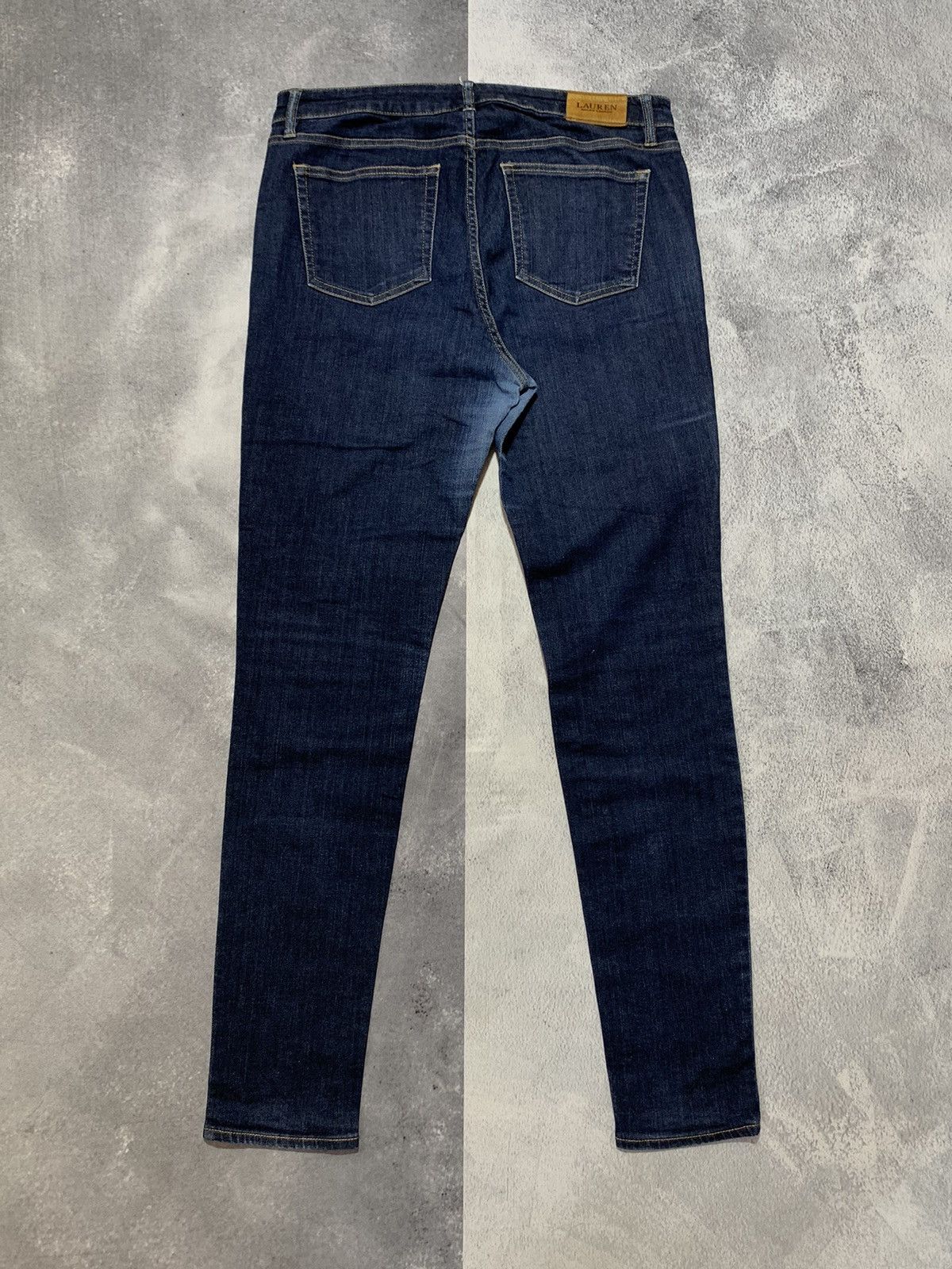 Polo Ralph Lauren × Vintage Vintage Polo Ralph Lauren denim skinny jeans size 32 Size 32" / US 10 / IT 46 - 5 Thumbnail