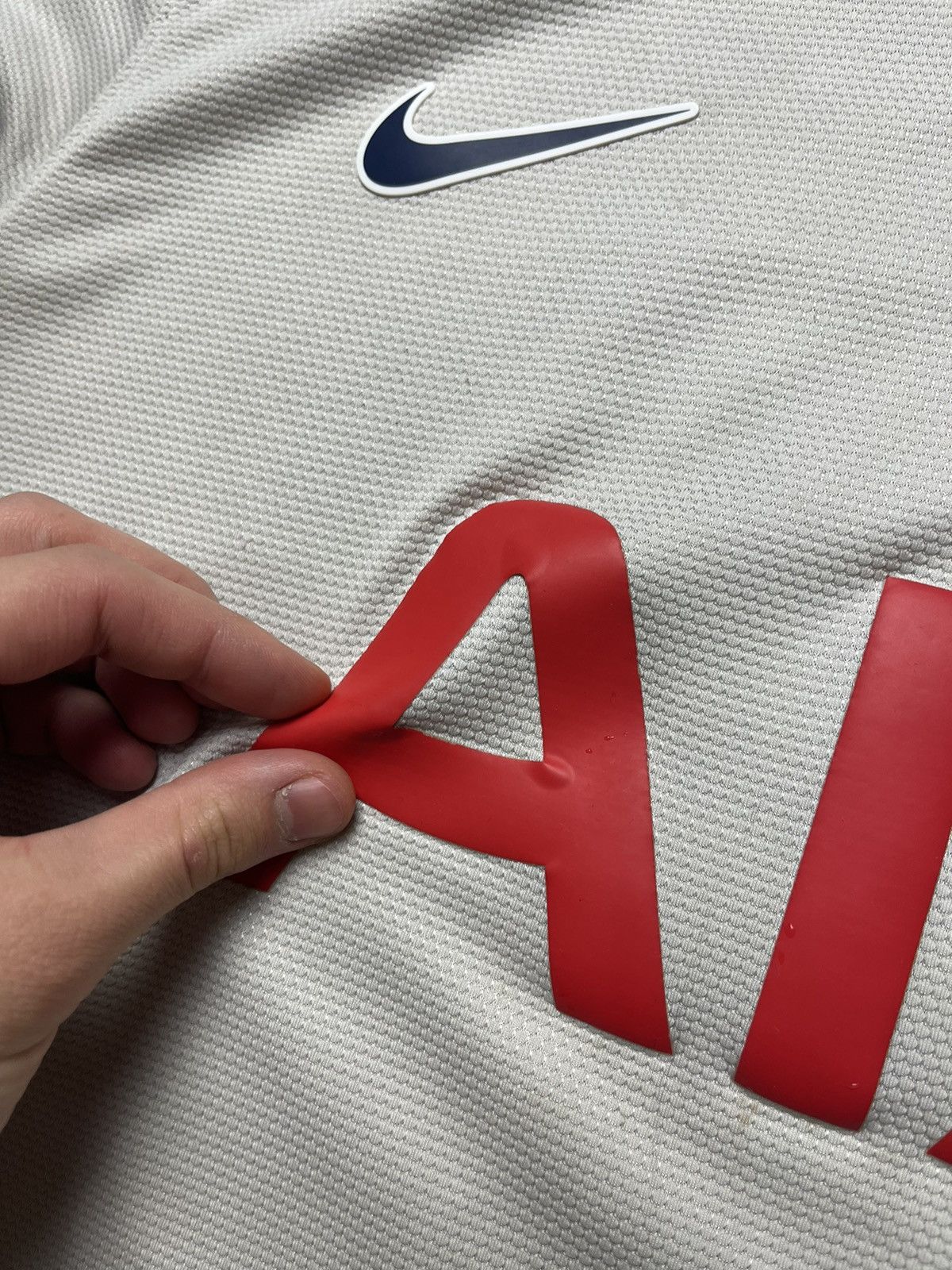 Nike × Vintage Vintage Tottenham Hotspur 30 Lewis Home Shirt 2021/22 Small Size US XL / EU 56 / 4 - 8 Thumbnail