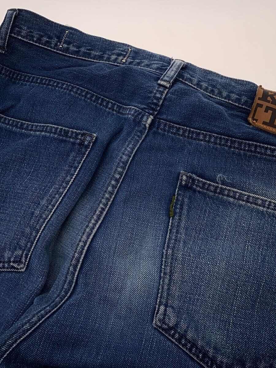 Kapital Straight Leg Denim Pants Jeans Size US 34 / EU 50 - 7 Thumbnail