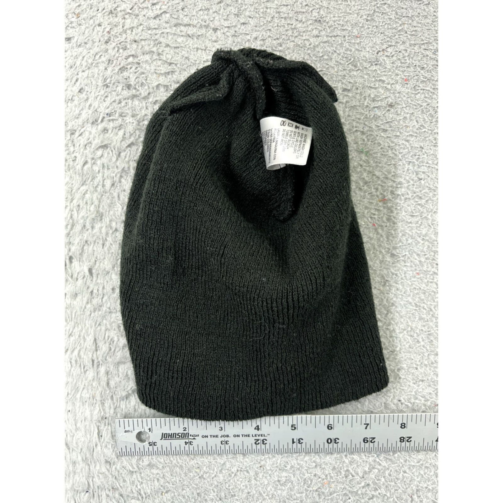 Walmart Walmart Black Knit Beanie Toque Adult One Size Ski Hat Size ONE SIZE - 4 Thumbnail