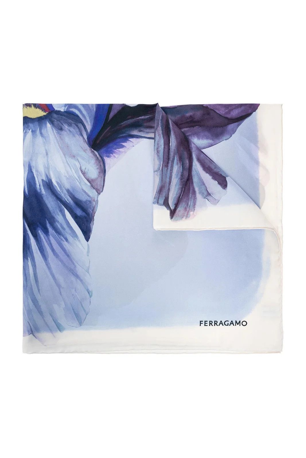 Salvatore Ferragamo o1s1rm1024 Size: 90x90 Cm / Scarf in Multicolor Size ONE SIZE - 3 Thumbnail