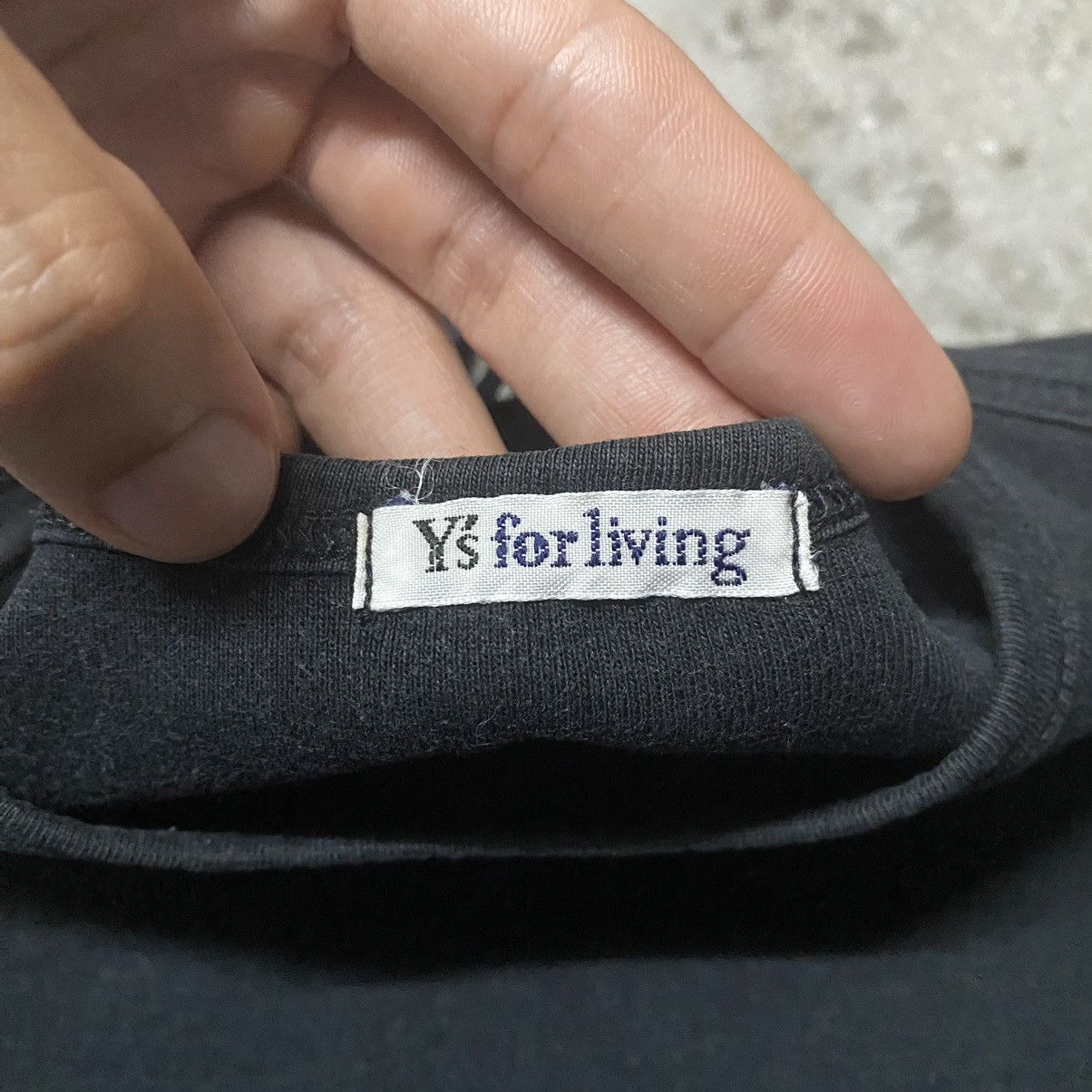 Yohji Yamamoto Vintage Y’s for Living Yohji Yamamoto Tank Tops Size XS / US 0-2 / IT 36-38 - 4 Thumbnail