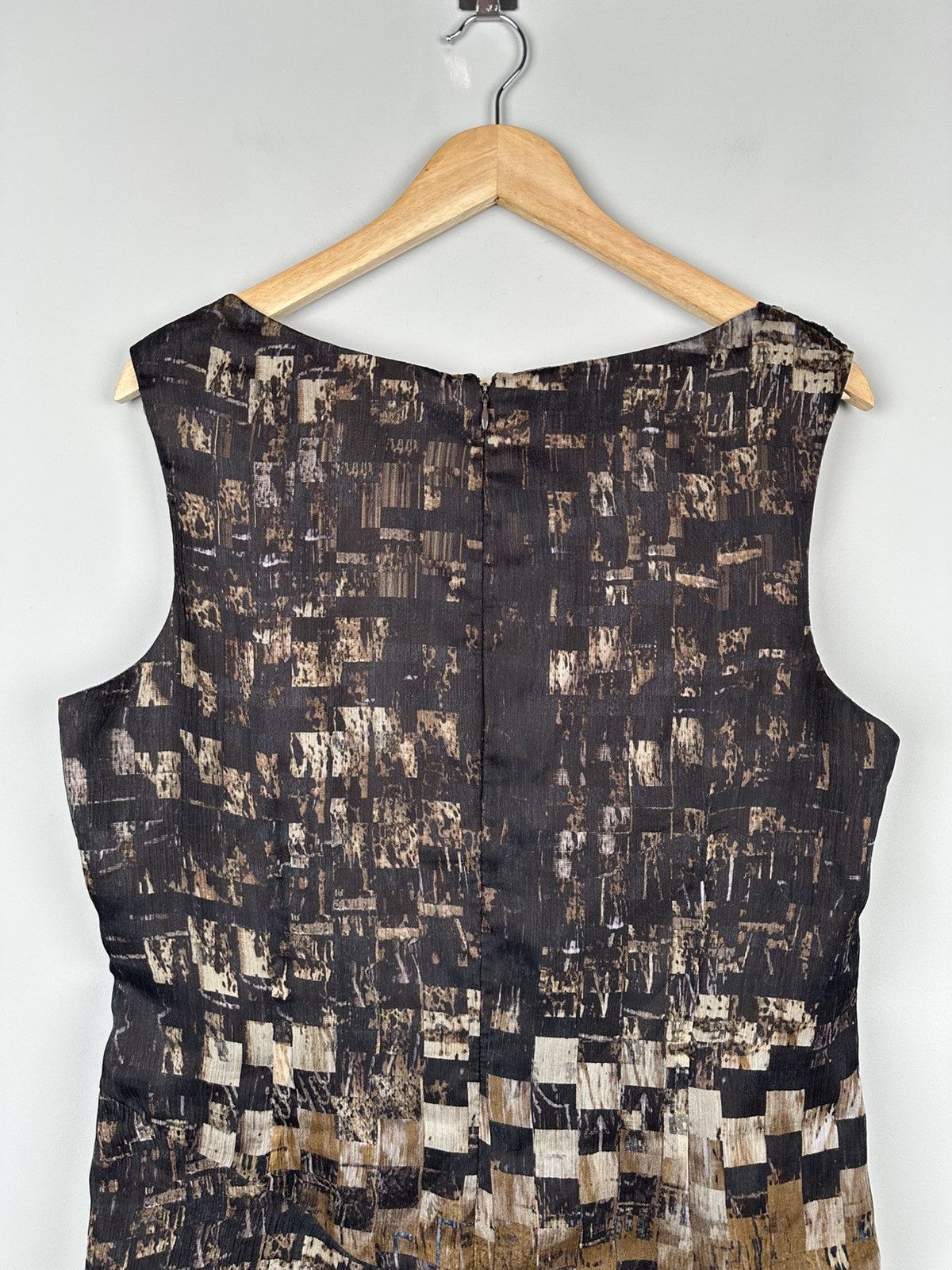 Hysteric Glamour Peruvian Connection Linen Coctail Dress Size XXL / US 16-18 / IT 52-54 - 5 Thumbnail