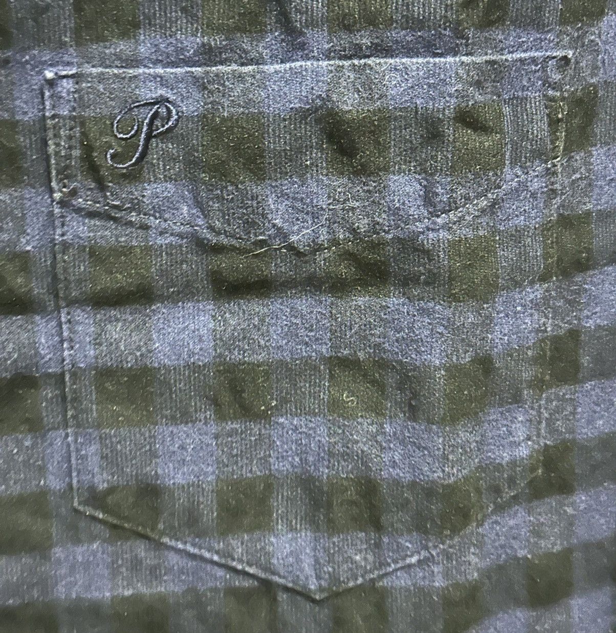 Pherrow's PHERROW’S FLANNEL SHIRT Size US M / EU 48-50 / 2 - 3 Thumbnail