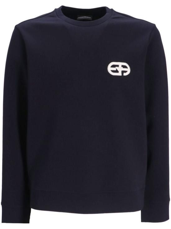Emporio Armani EMPORIO ARMANI Men Hoodies 8N1ML7 1JHSZ0920 Blue Size US XXL / EU 58 / 5 - 1 Thumbnail