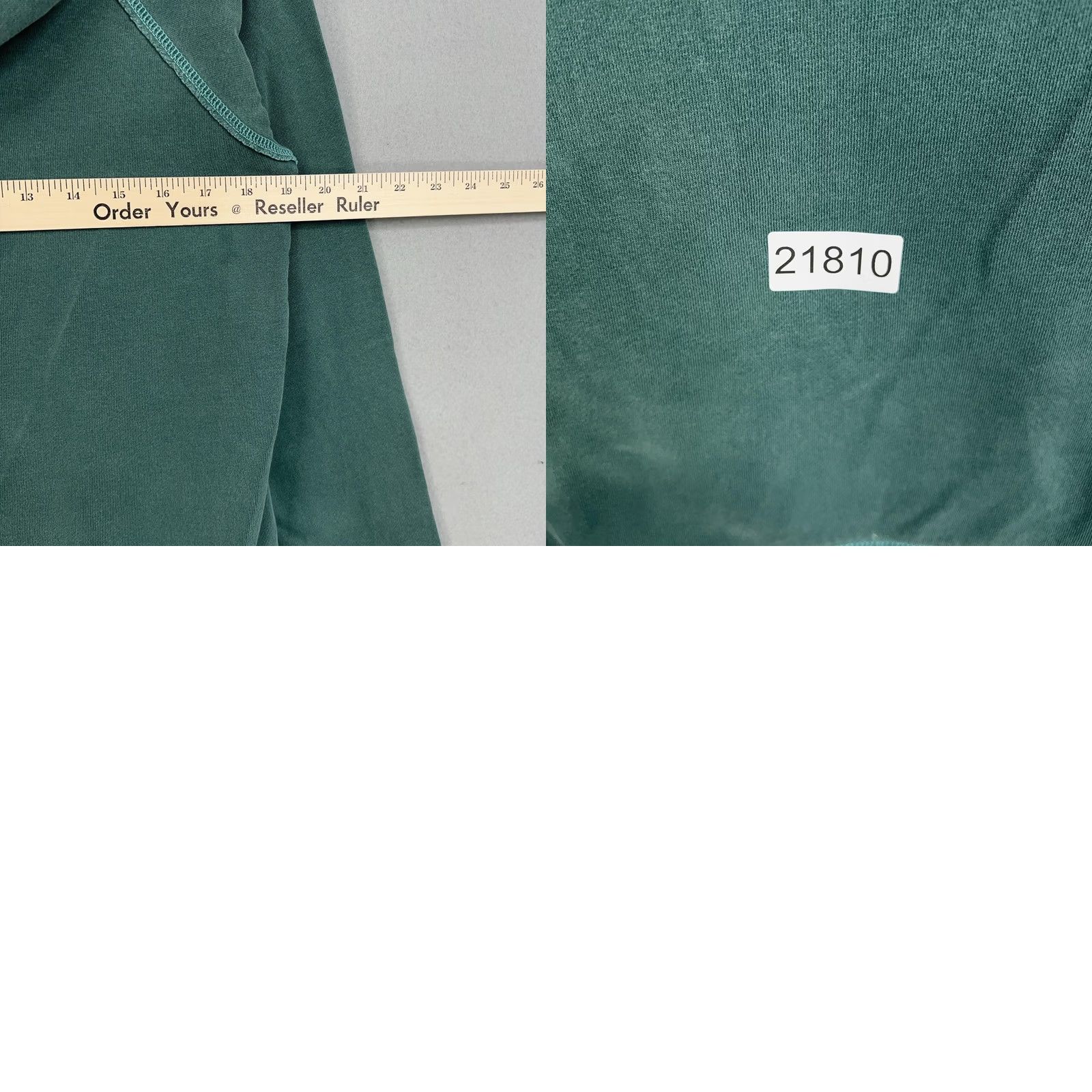 American Eagle Outfitters American Eagle Outfitters Hoodie Womens Medium Green Pullover Graphic 1977 Y2K Size M / US 6-8 / IT 42-44 - 9 Thumbnail