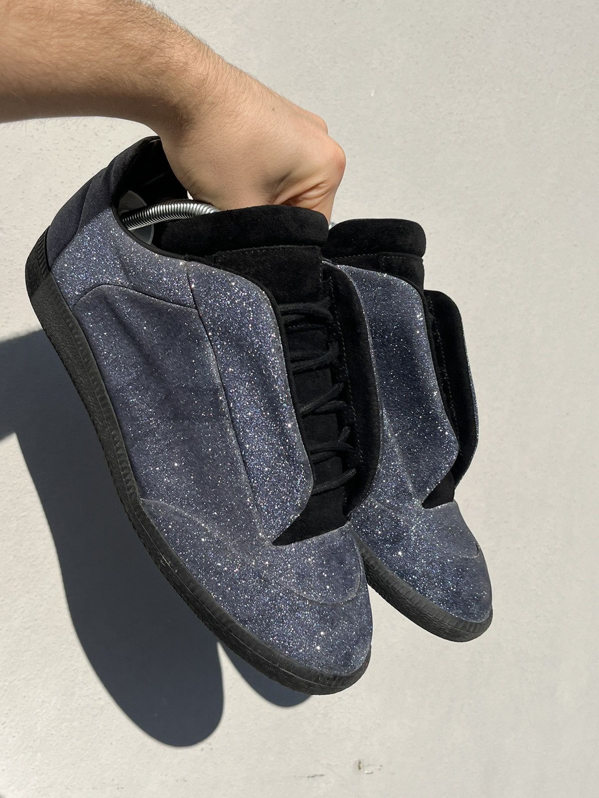 Maison Margiela Maison margiela future low glitter | Grailed