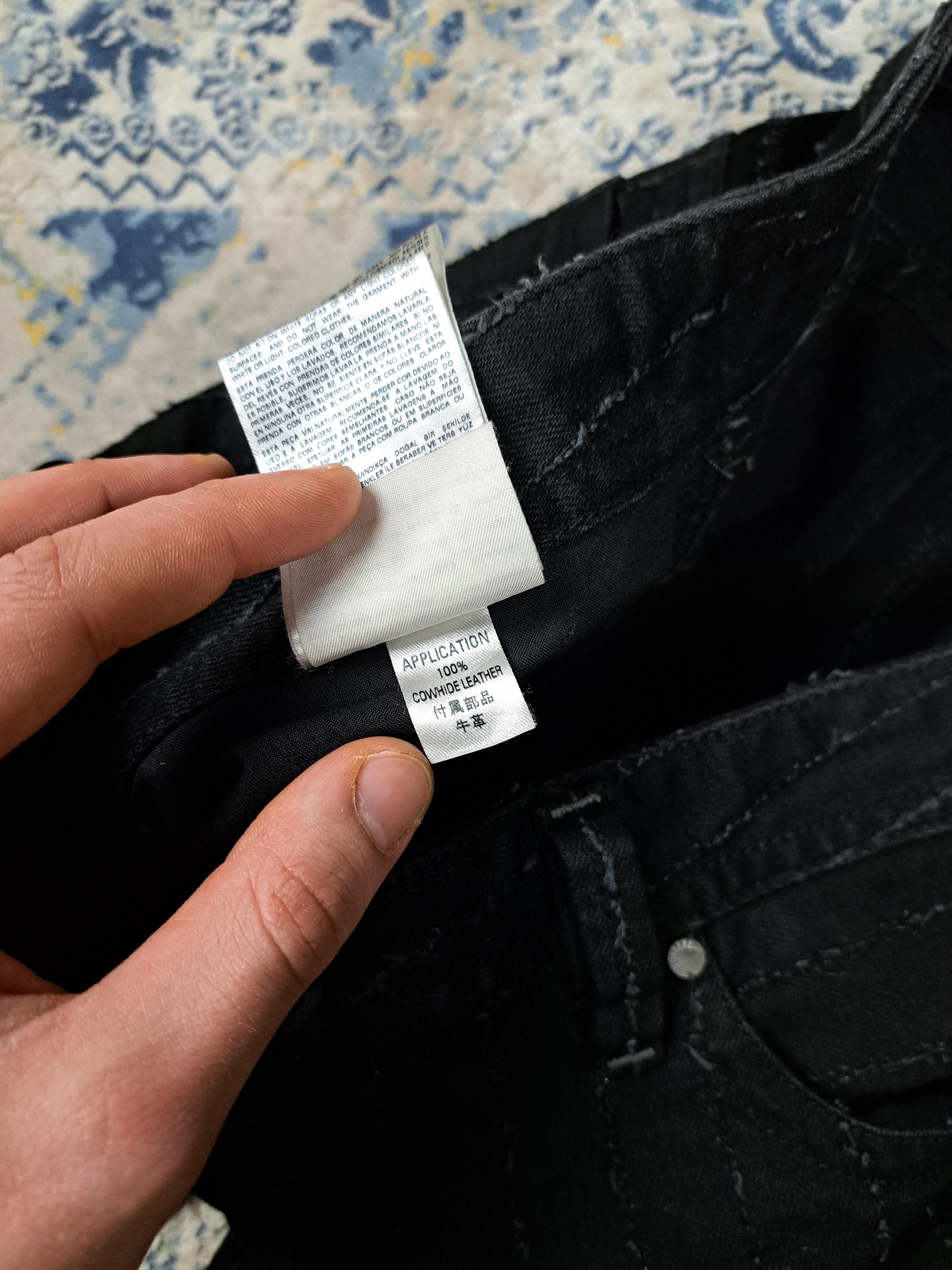 Diesel Diesel Thavar Made in Italy Distressed Denim Archive y2k Size US 36 / EU 52 - 6 Thumbnail