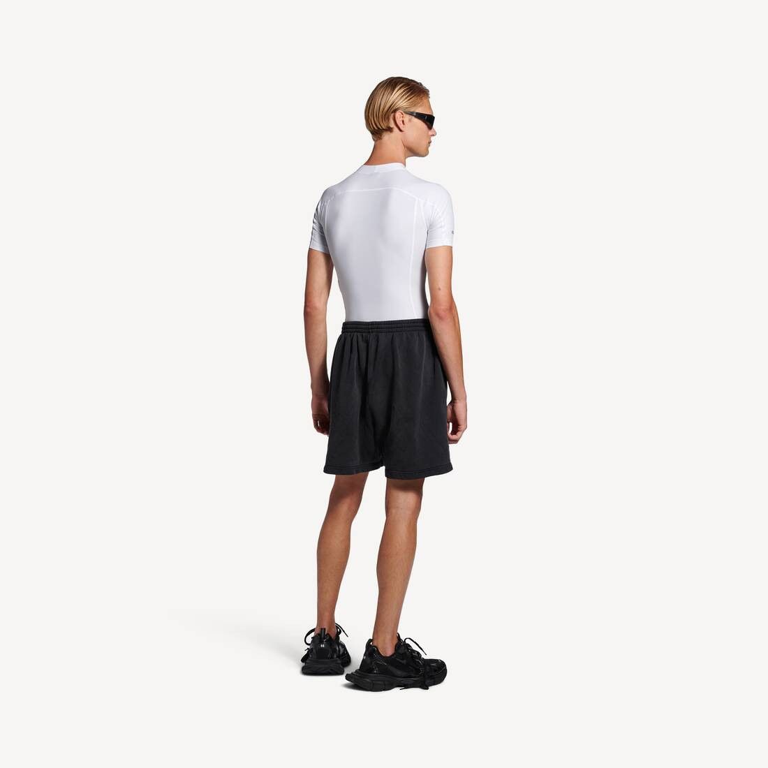 Balenciaga × Puma o1tr1nto0326 Fitted T-Shirt in White Size XL / US 12-14 / IT 48-50 - 5 Thumbnail