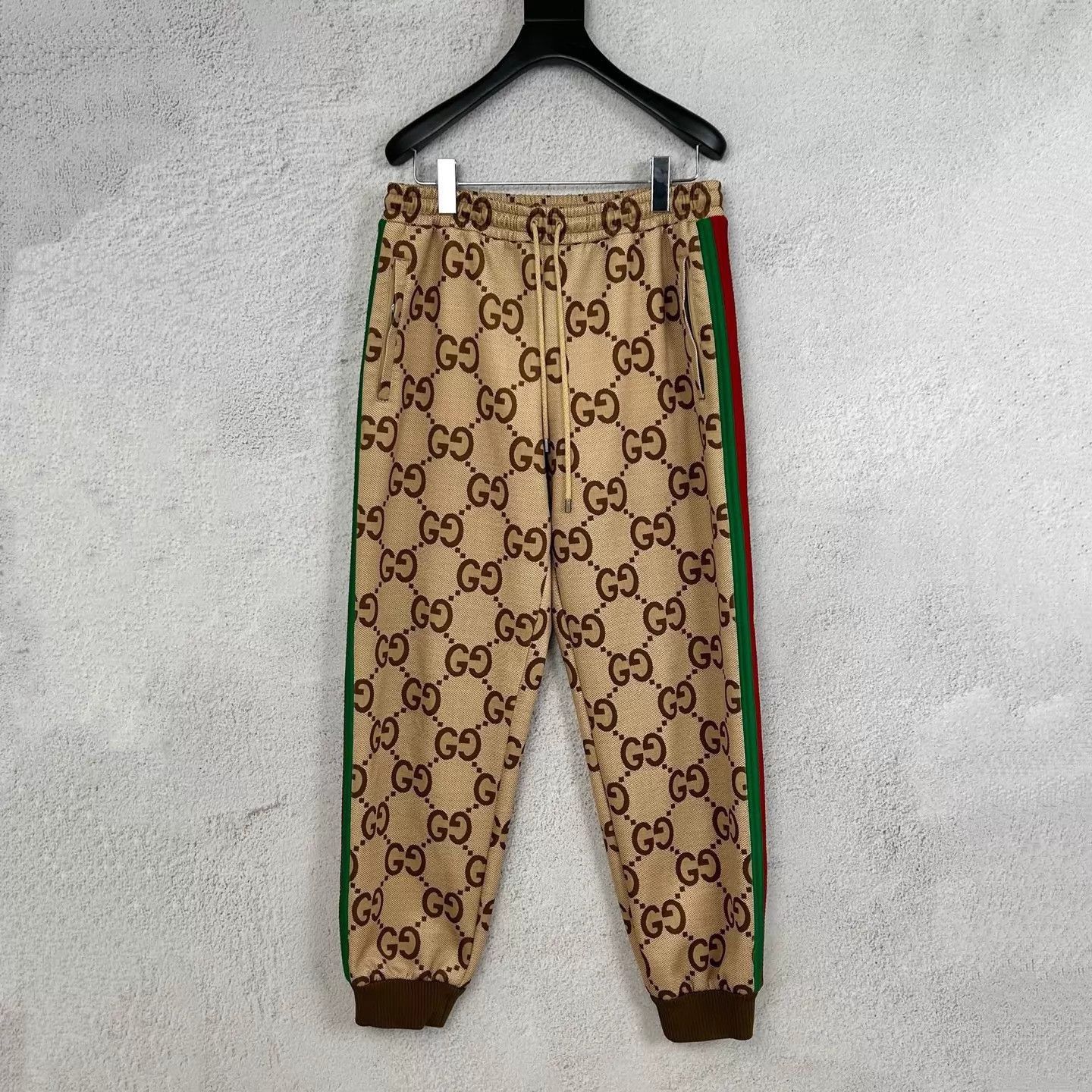 Gucci Multi Pattern Elastic Waist Jogger Pants Size 32 Size US 32 / EU 48 - 1 Thumbnail