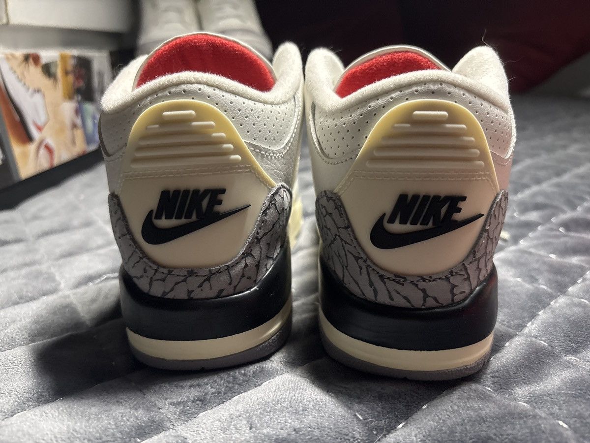 Jordan Brand JORDAN 3 RETRO “White Cement” 2023 Size US 4.5 / IT 34.5 - 4 Thumbnail