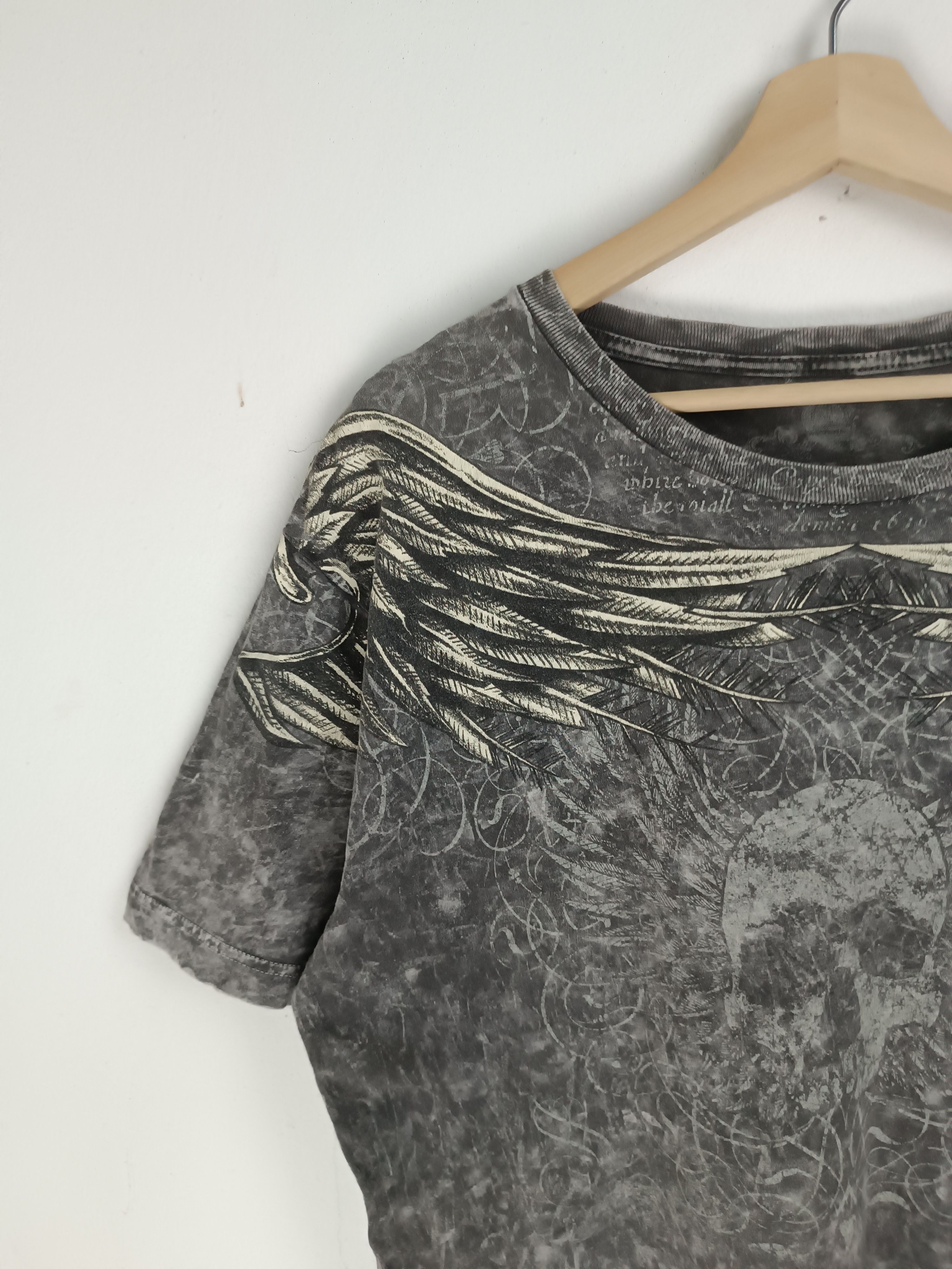 Helix VINTAGE Y2K HELIX SKULL WING VERY RARE LGB IFSIXWASNINE Size US L / EU 52-54 / 3 - 5 Thumbnail