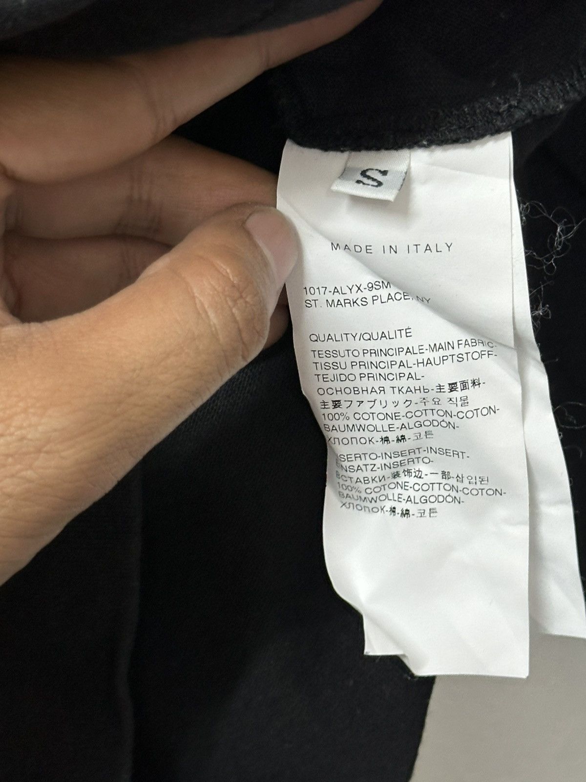 1017 ALYX 9SM FW20 1017 ALYX 9SM White Sphere Logo Sweatshirt Size US S / EU 44-46 / 1 - 7 Thumbnail