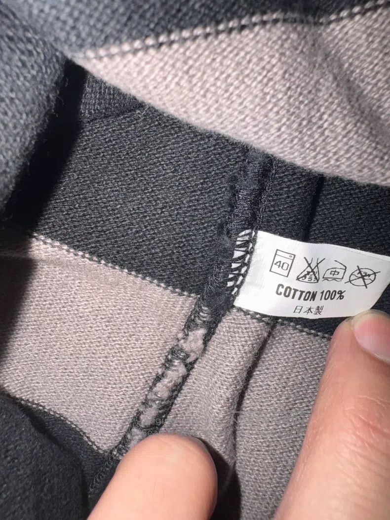 Iron Heart Iron Heart 11 ounces pure cotton heavy gray and black retr Size US L / EU 52-54 / 3 - 5 Thumbnail