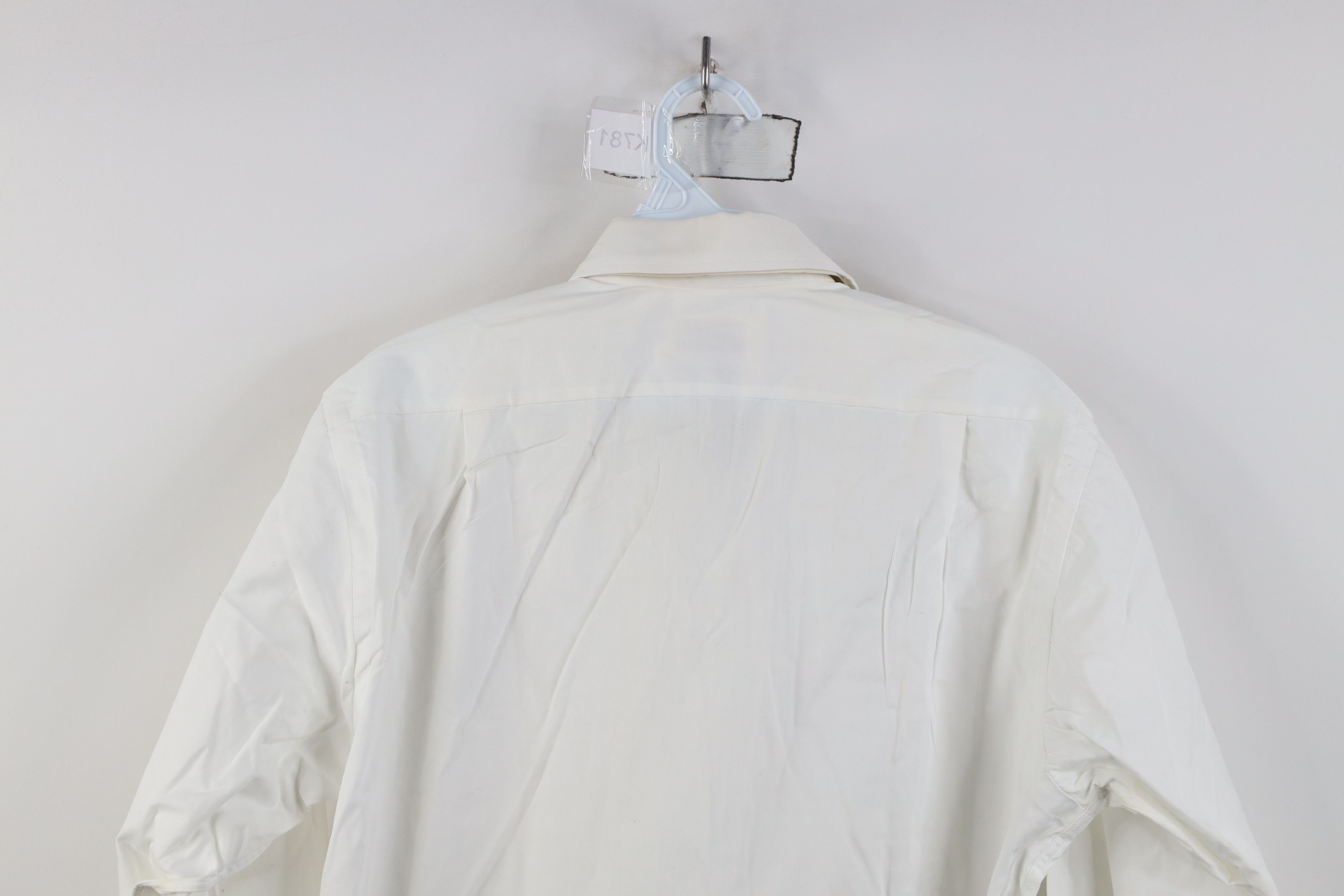 Vintage Deadstock Vintage 50s 60s Sanforized Collared Button Shirt Size US M / EU 48-50 / 2 - 10 Thumbnail