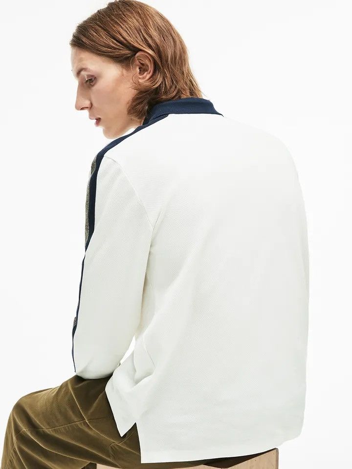 Lacoste 🇫🇷 Lacoste Regular Fit Polo Long Sleeve Made in France Rare Size US S / EU 44-46 / 1 - 6 Thumbnail