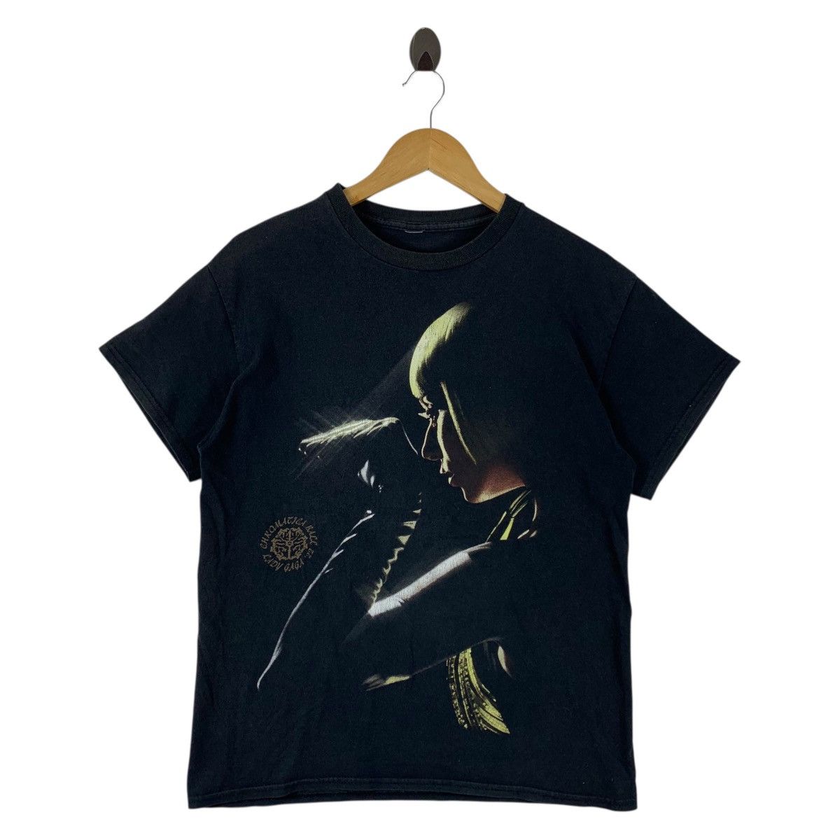 Other Lady Gaga "The Chromatica Ball" 2022 Stadium TourGraphic Tee Size US M / EU 48-50 / 2 - 1 Thumbnail